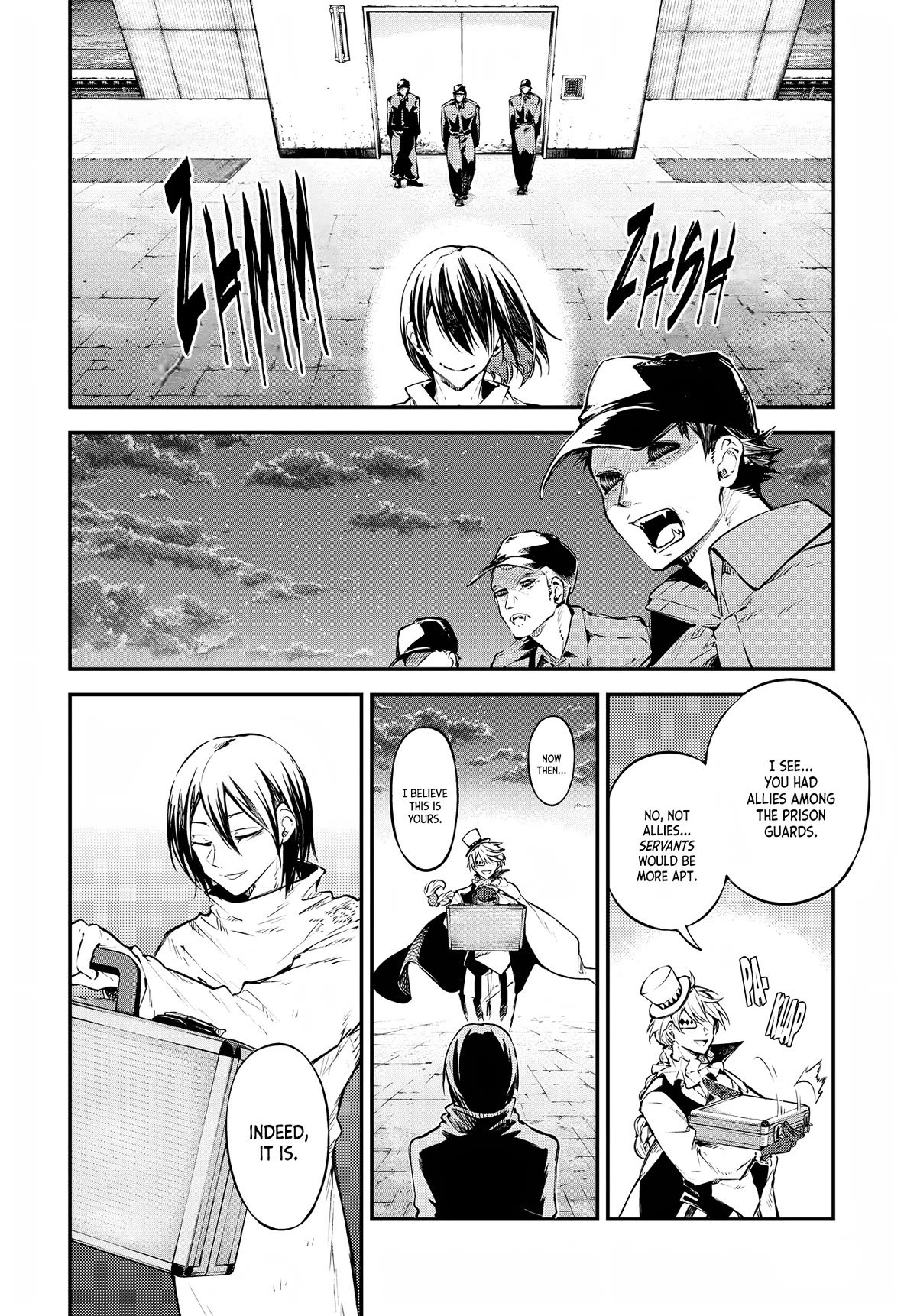 Bungou Stray Dogs Chapter 111 page 7 - Chapter 111: You Simply Can't Kill Me, Part 1