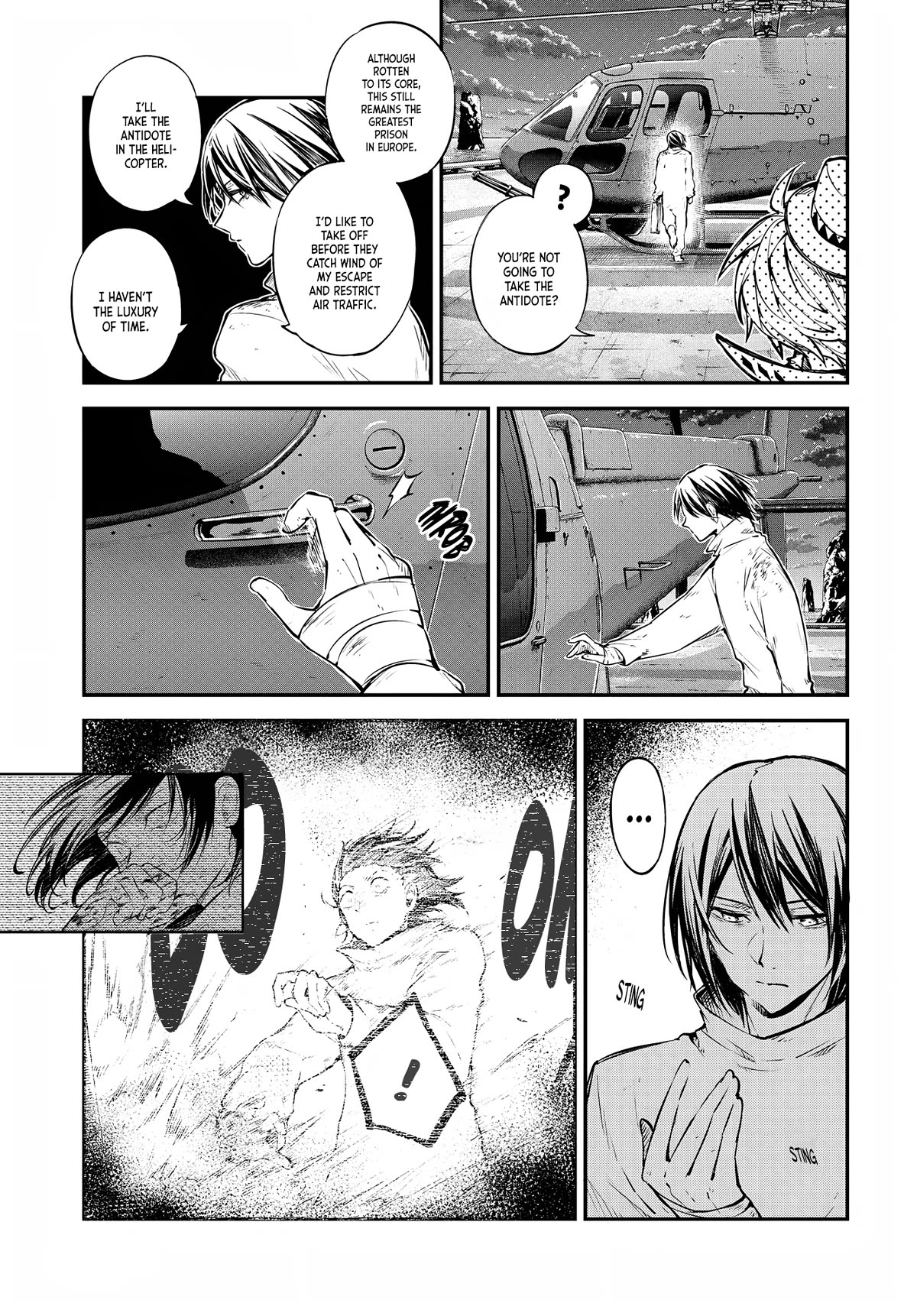 Bungou Stray Dogs Chapter 111 page 8 - Chapter 111: You Simply Can't Kill Me, Part 1