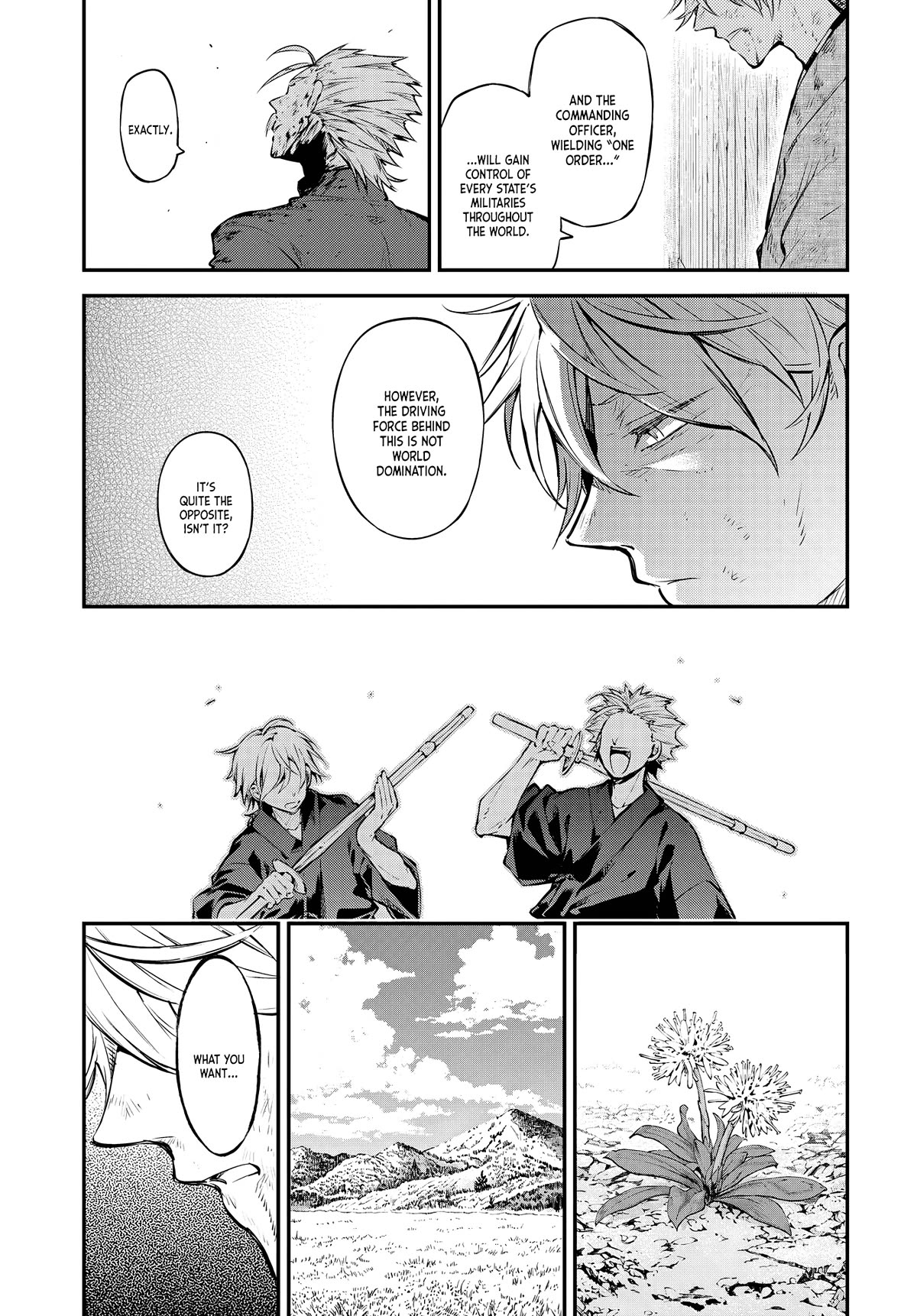 Bungou Stray Dogs Chapter 112 page 11 - Chapter 112: Why Have You Forsaken Me