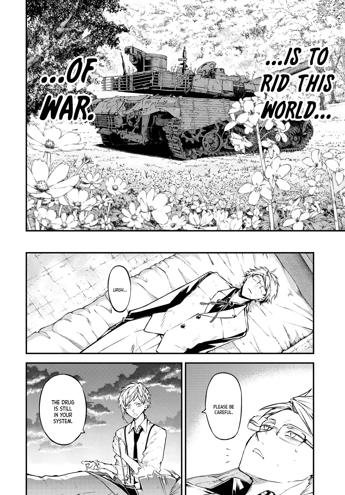 Bungou Stray Dogs Chapter 112 page 12 - Chapter 112: Why Have You Forsaken Me