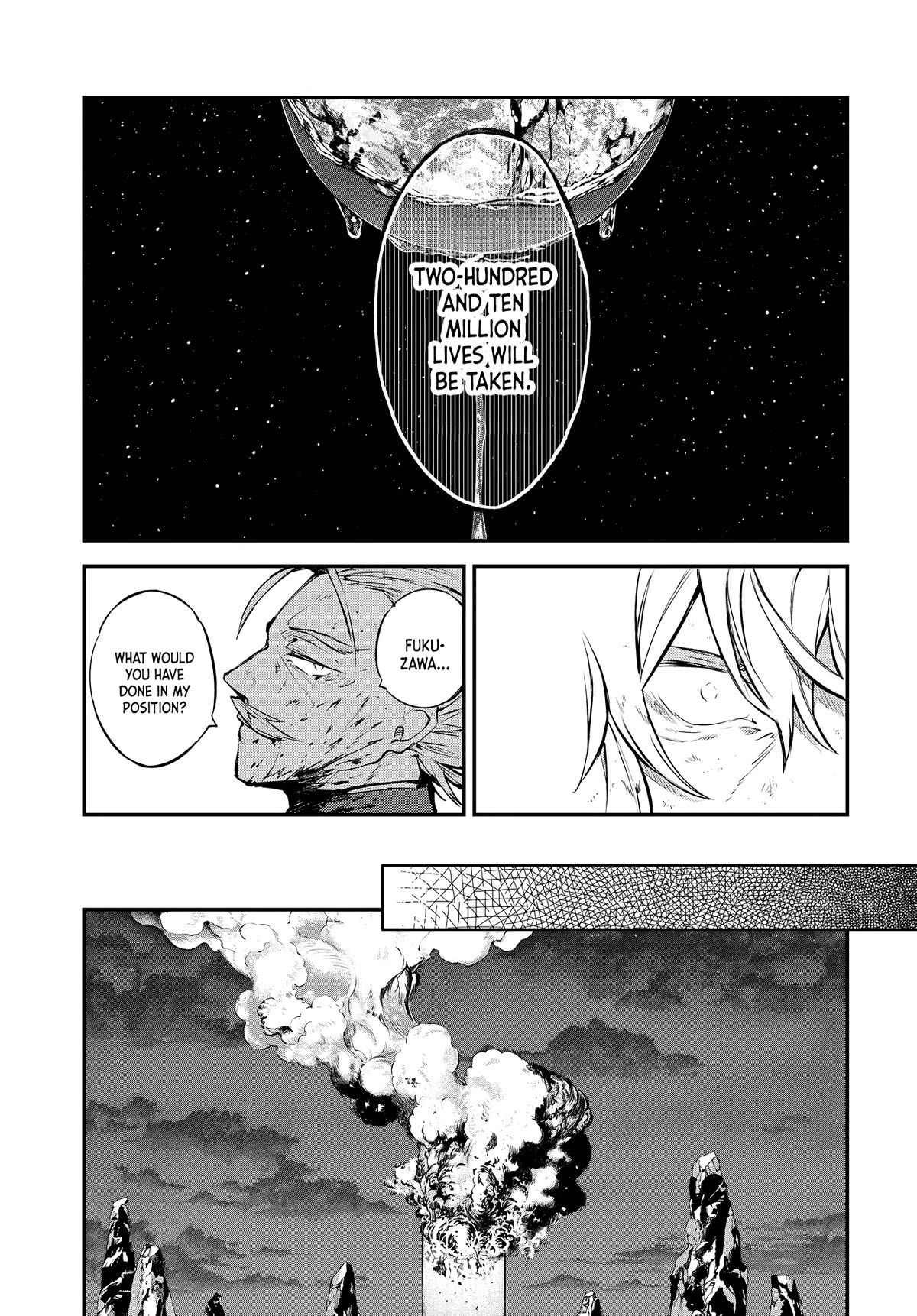 Bungou Stray Dogs Chapter 112 page 15 - Chapter 112: Why Have You Forsaken Me