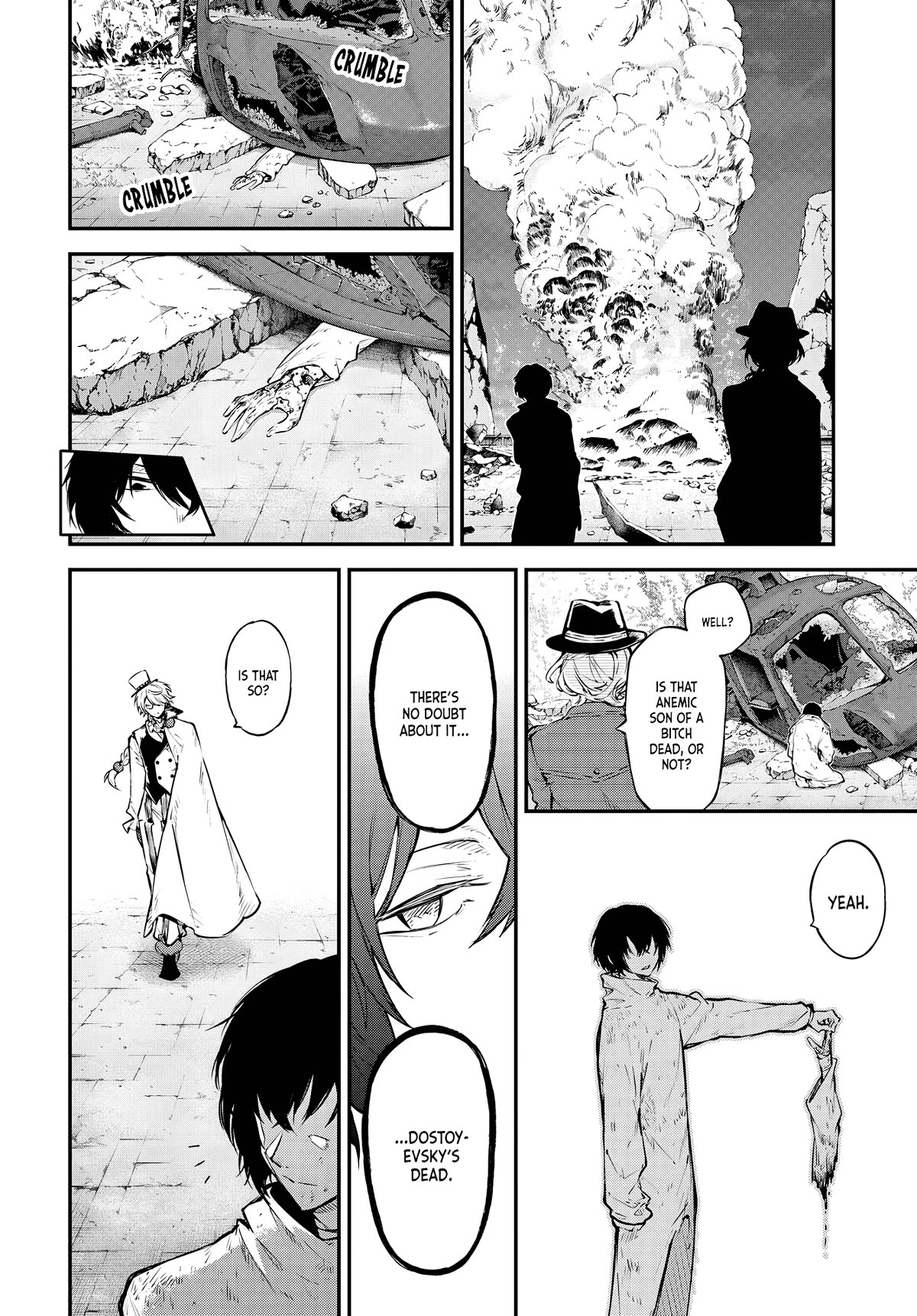 Bungou Stray Dogs Chapter 112 page 16 - Chapter 112: Why Have You Forsaken Me