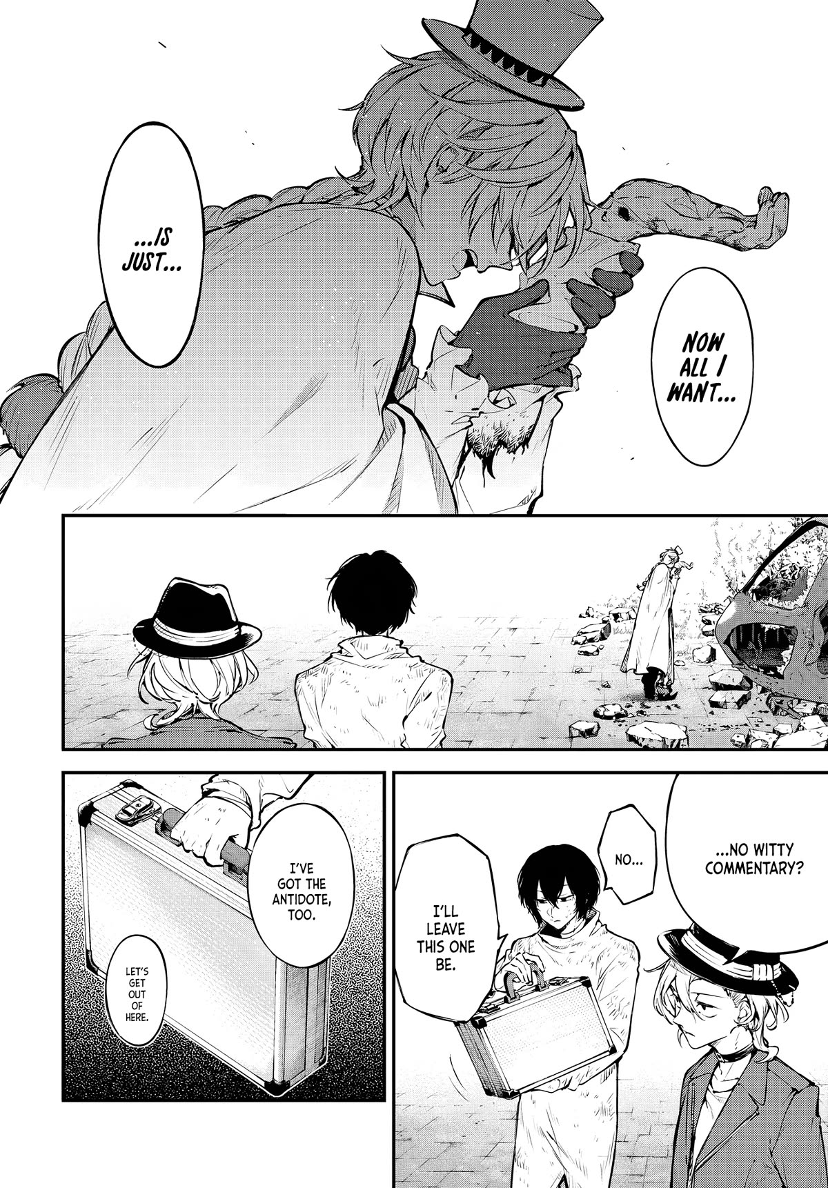 Bungou Stray Dogs Chapter 112 page 18 - Chapter 112: Why Have You Forsaken Me