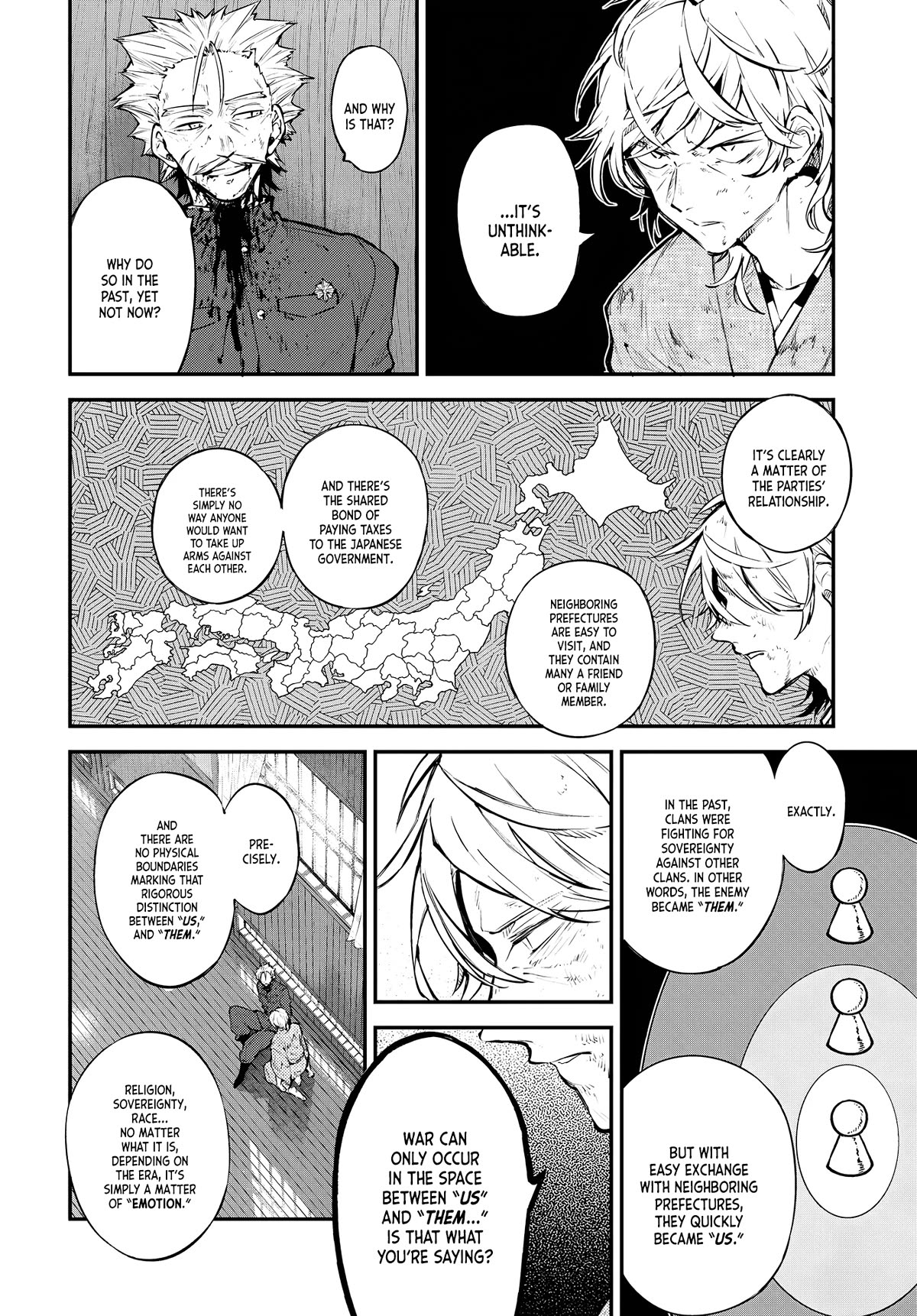 Bungou Stray Dogs Chapter 112 page 20 - Chapter 112: Why Have You Forsaken Me