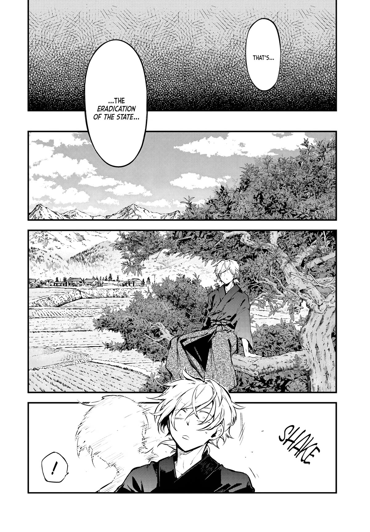 Bungou Stray Dogs Chapter 112 page 22 - Chapter 112: Why Have You Forsaken Me