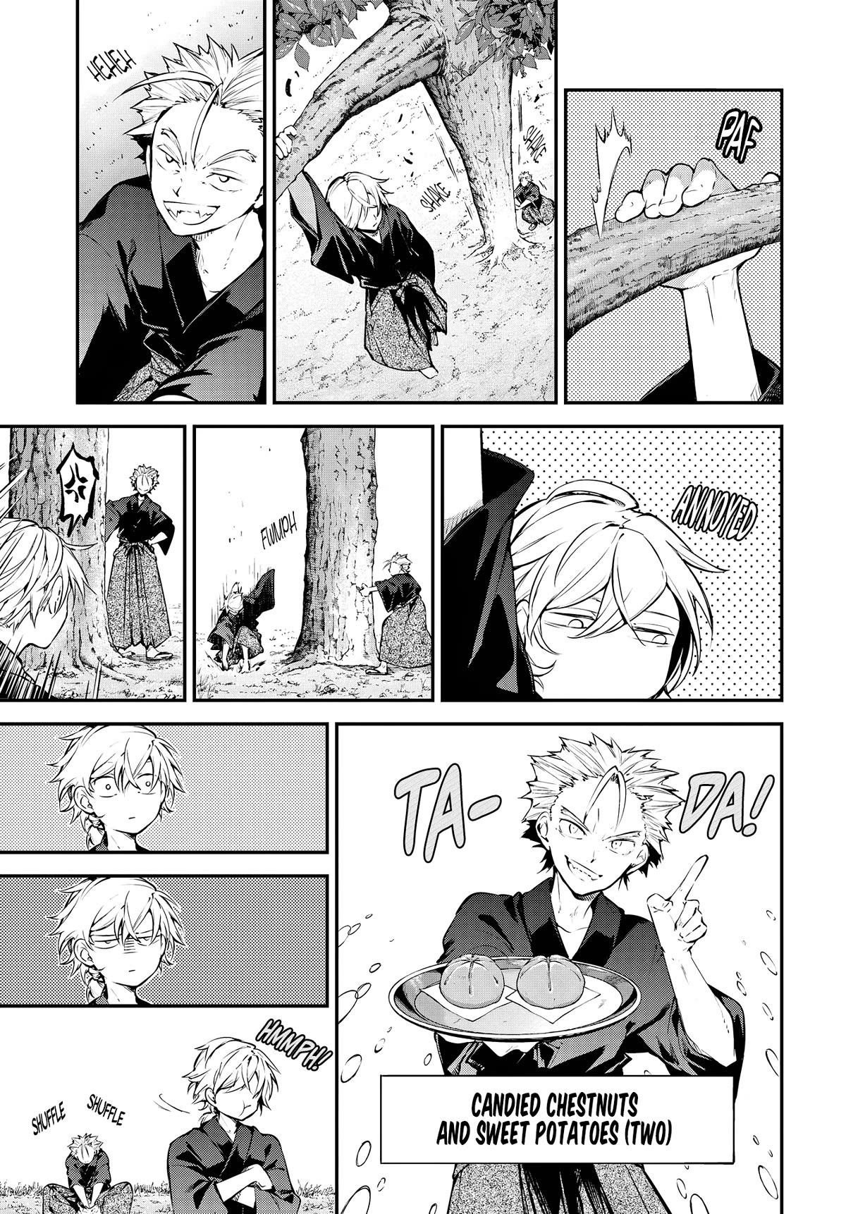 Bungou Stray Dogs Chapter 112 page 23 - Chapter 112: Why Have You Forsaken Me