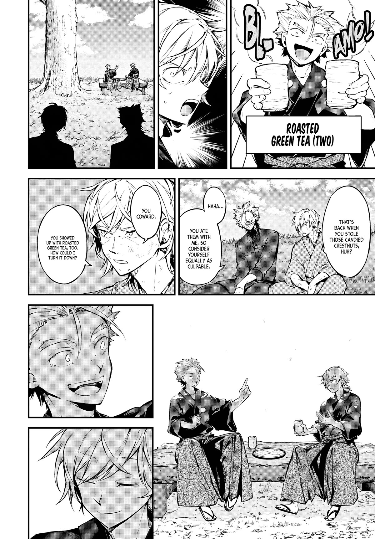 Bungou Stray Dogs Chapter 112 page 24 - Chapter 112: Why Have You Forsaken Me