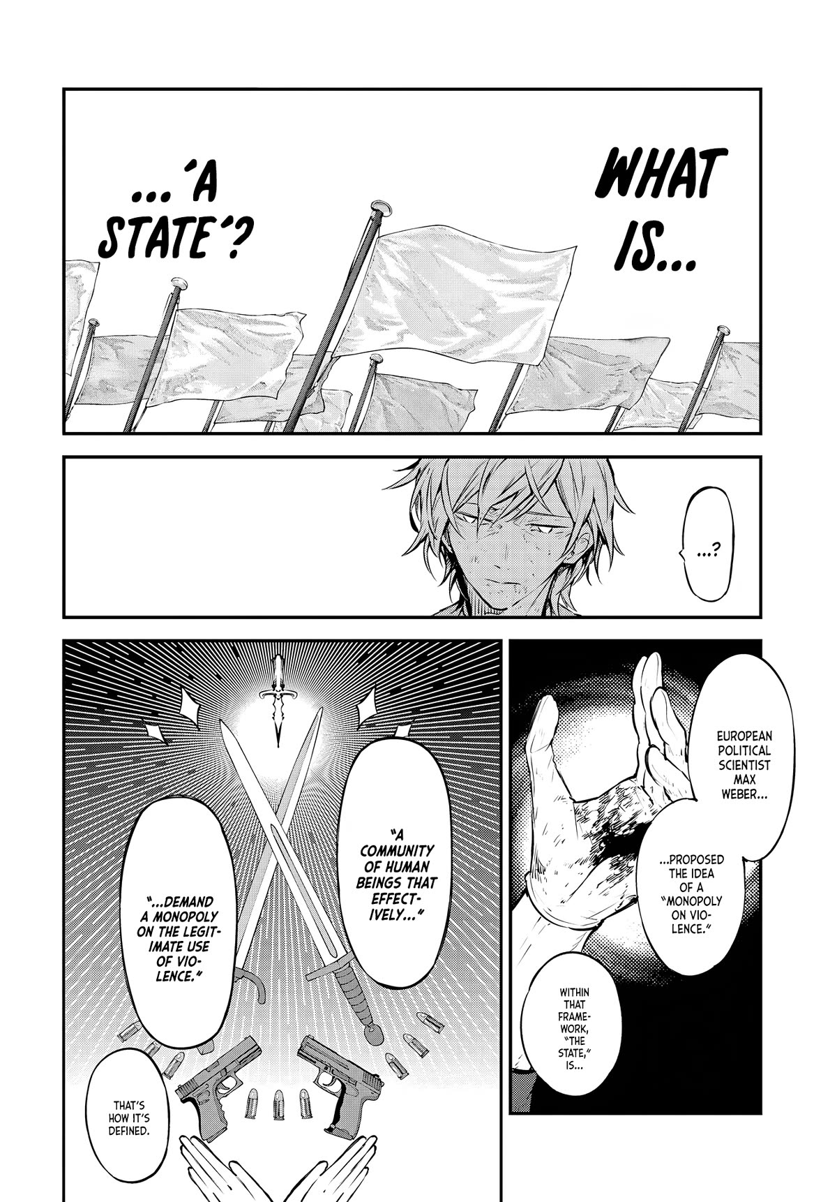 Bungou Stray Dogs Chapter 112 page 26 - Chapter 112: Why Have You Forsaken Me