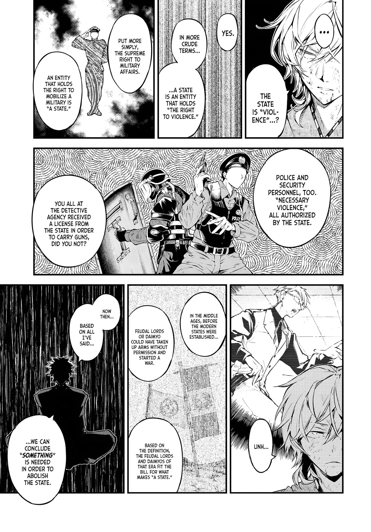 Bungou Stray Dogs Chapter 112 page 27 - Chapter 112: Why Have You Forsaken Me