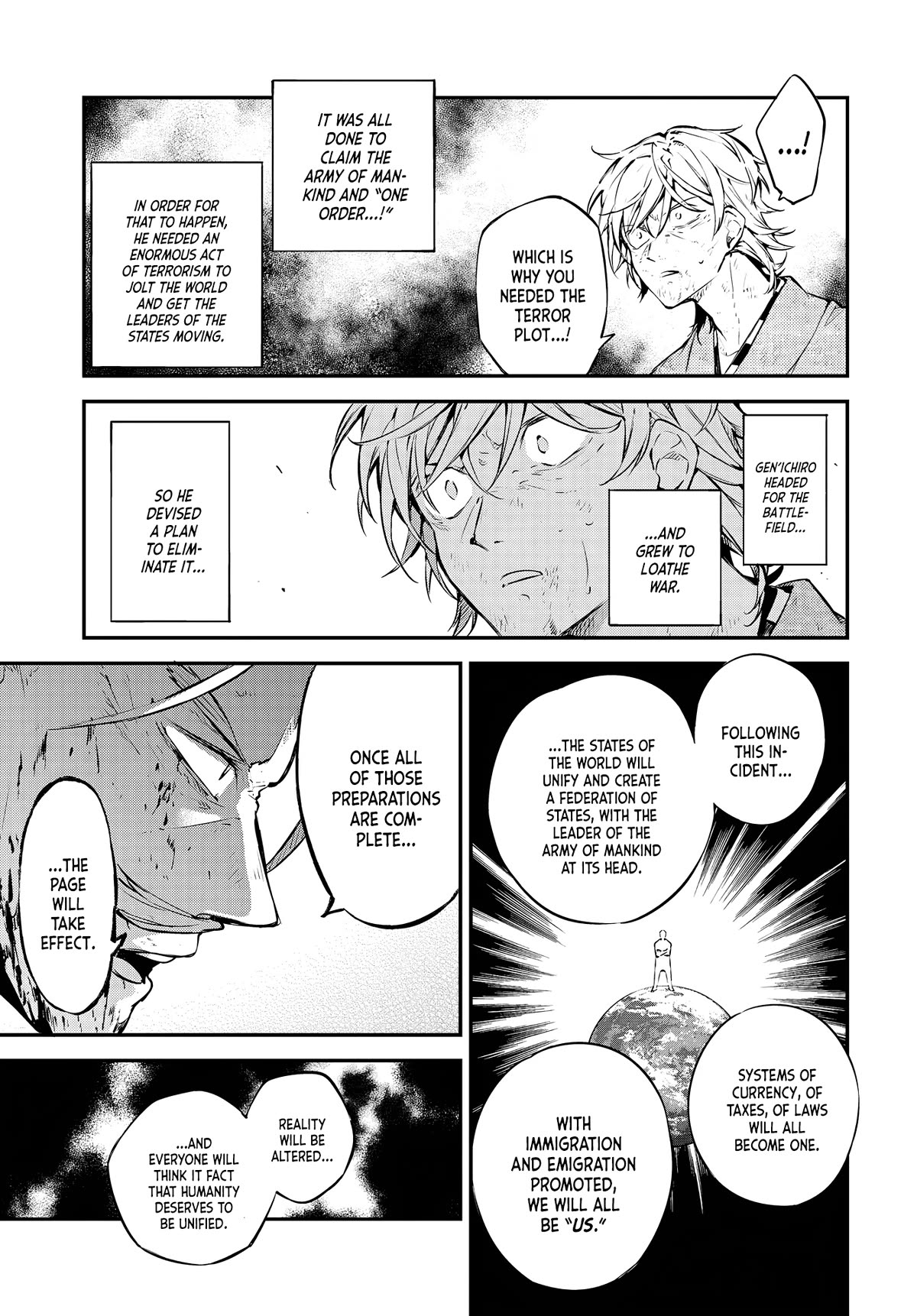 Bungou Stray Dogs Chapter 112 page 29 - Chapter 112: Why Have You Forsaken Me