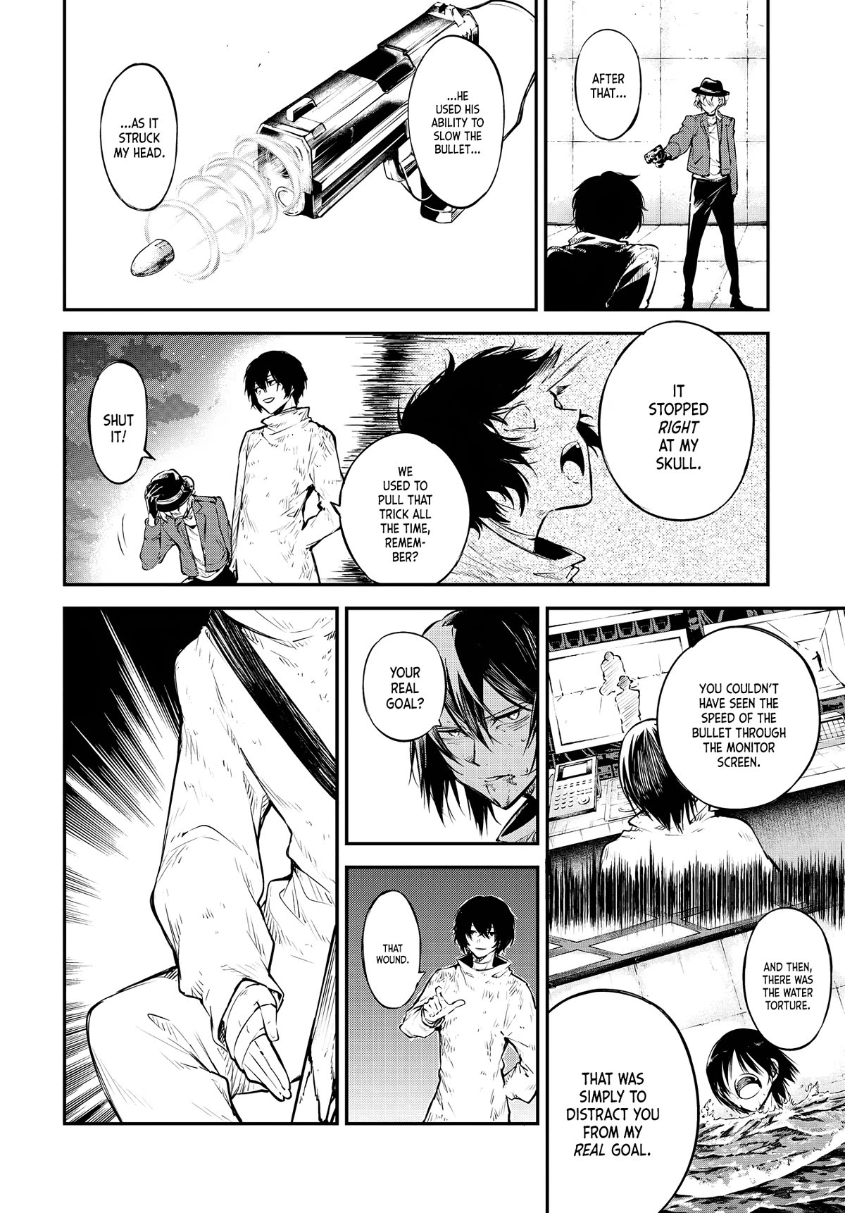 Bungou Stray Dogs Chapter 112 page 3 - Chapter 112: Why Have You Forsaken Me
