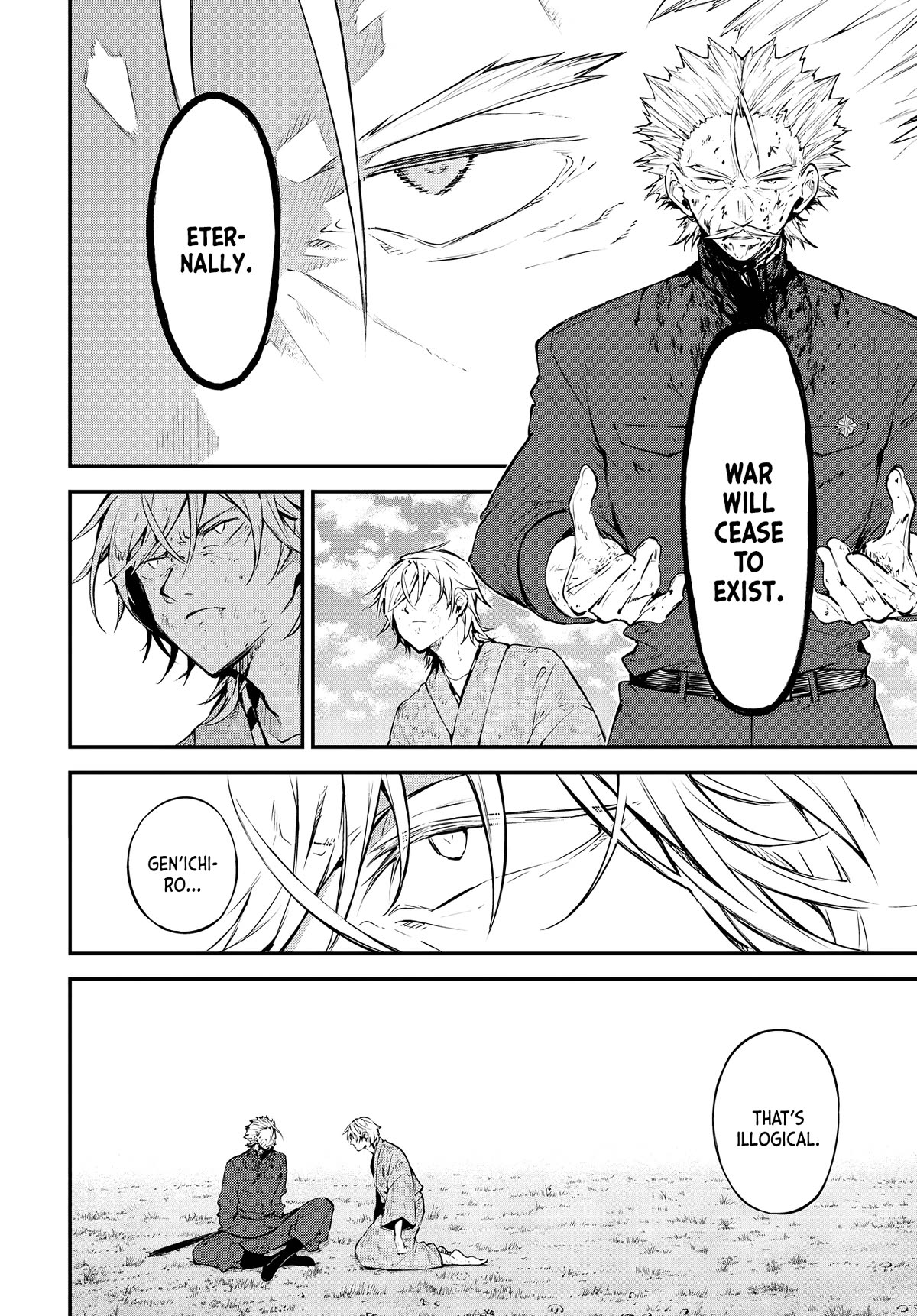 Bungou Stray Dogs Chapter 112 page 30 - Chapter 112: Why Have You Forsaken Me