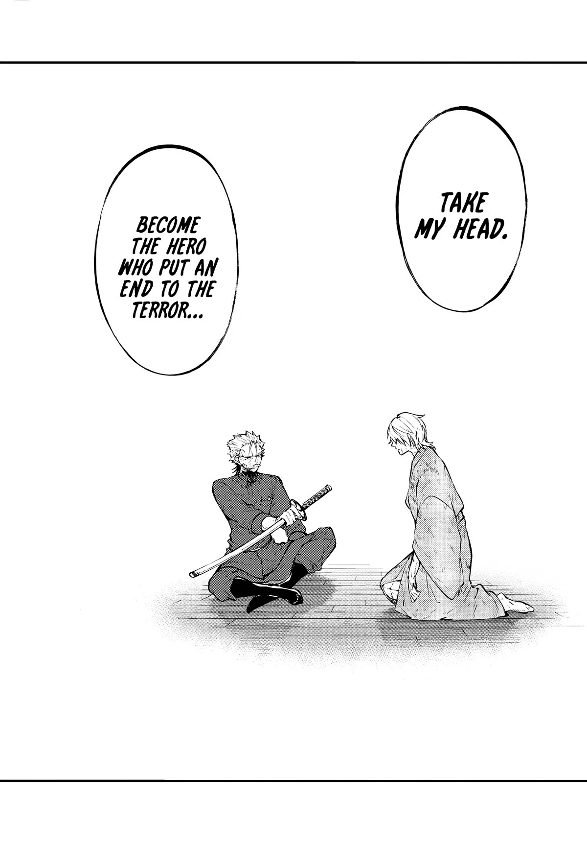 Bungou Stray Dogs Chapter 112 page 32 - Chapter 112: Why Have You Forsaken Me