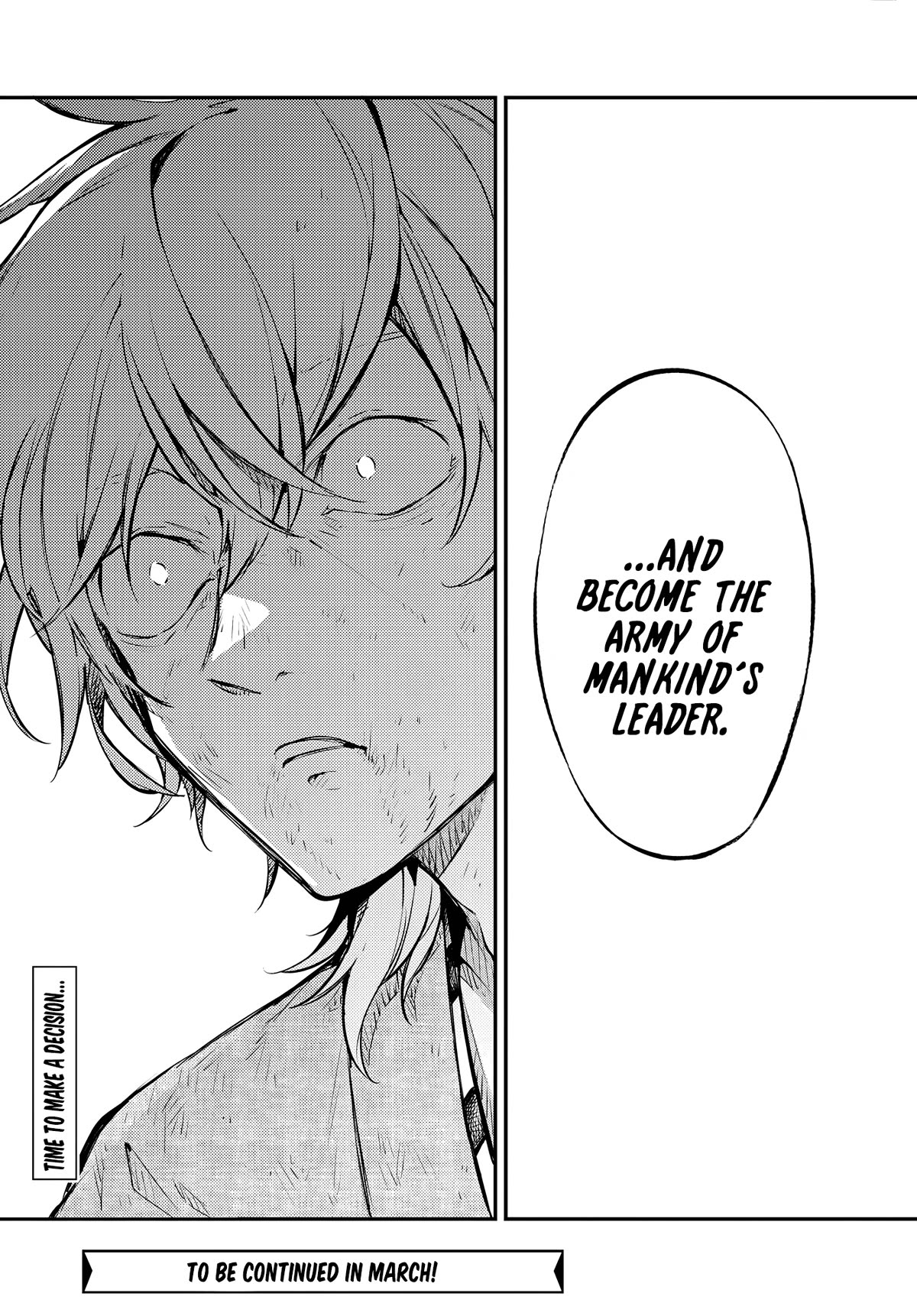 Bungou Stray Dogs Chapter 112 page 33 - Chapter 112: Why Have You Forsaken Me