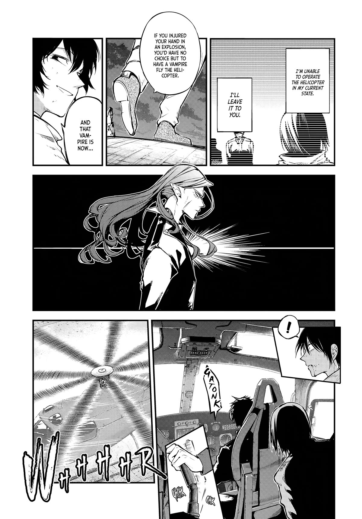 Bungou Stray Dogs Chapter 112 page 4 - Chapter 112: Why Have You Forsaken Me