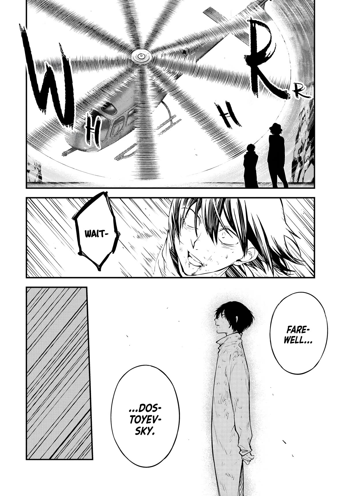 Bungou Stray Dogs Chapter 112 page 5 - Chapter 112: Why Have You Forsaken Me