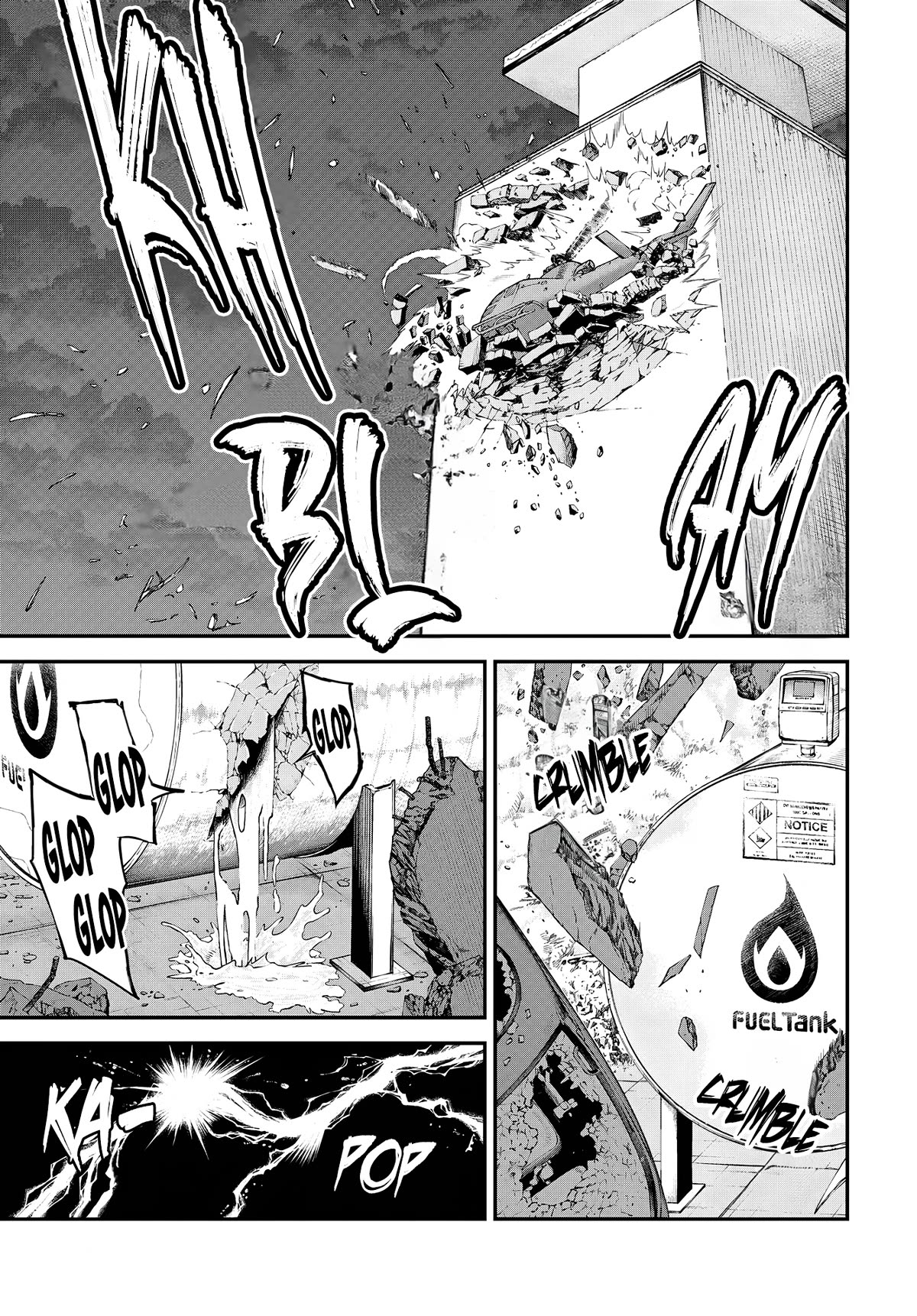 Bungou Stray Dogs Chapter 112 page 6 - Chapter 112: Why Have You Forsaken Me