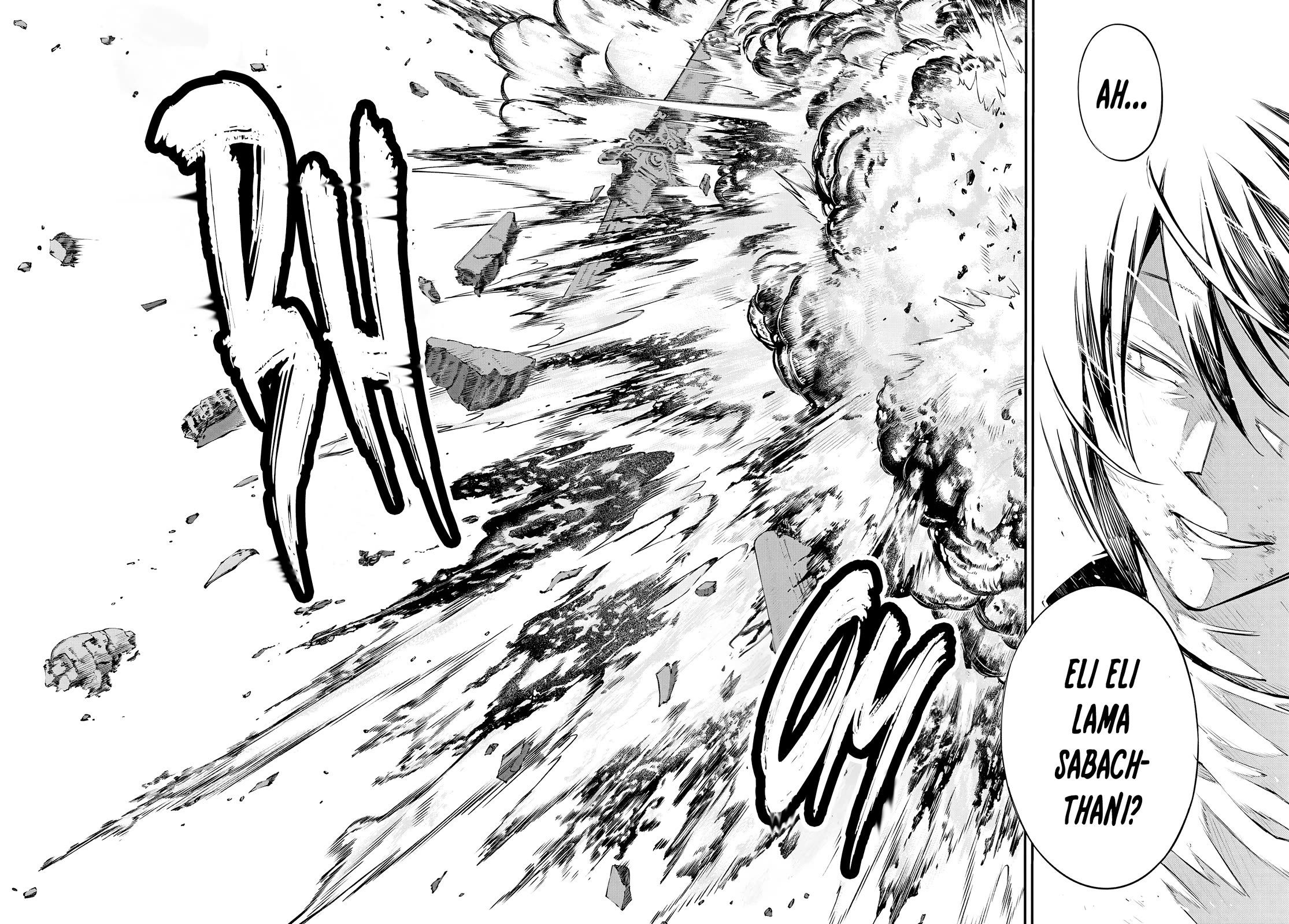 Bungou Stray Dogs Chapter 112 page 7 - Chapter 112: Why Have You Forsaken Me