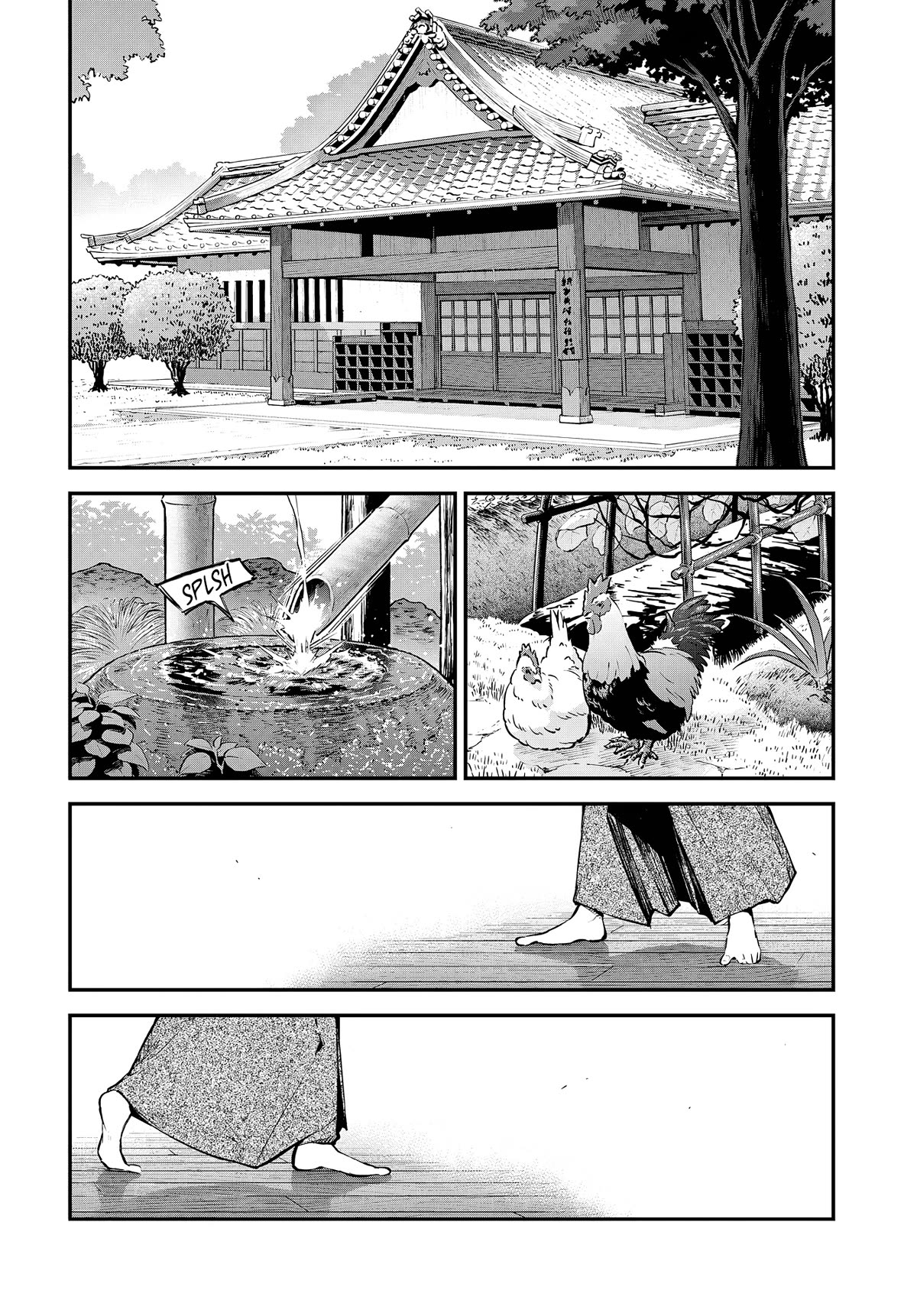Bungou Stray Dogs Chapter 112 page 8 - Chapter 112: Why Have You Forsaken Me