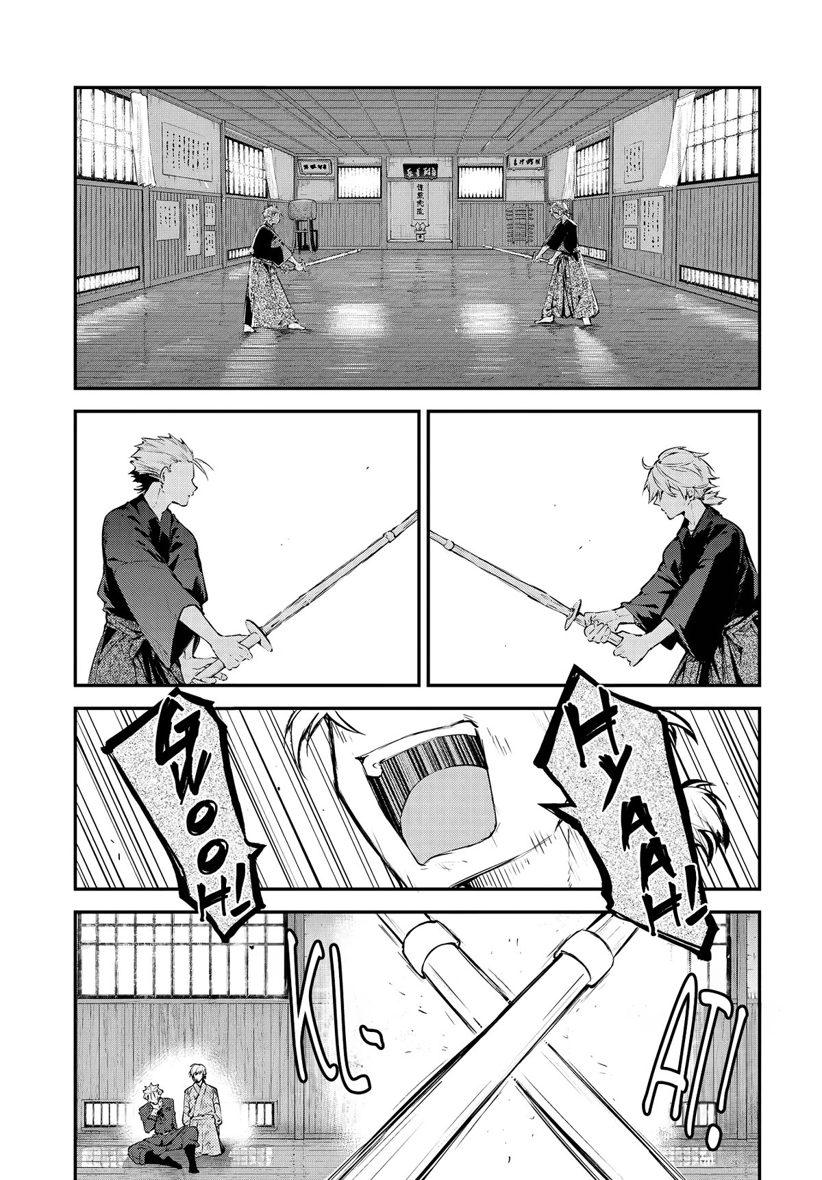 Bungou Stray Dogs Chapter 112 page 9 - Chapter 112: Why Have You Forsaken Me