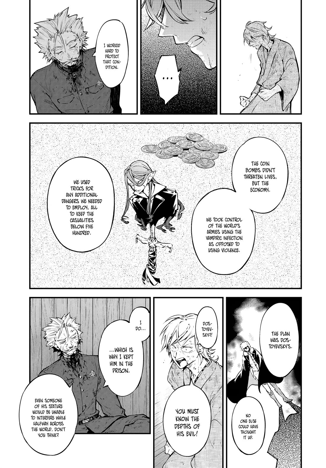 Bungou Stray Dogs Chapter 113 page 10 - Chapter 113: World Peace