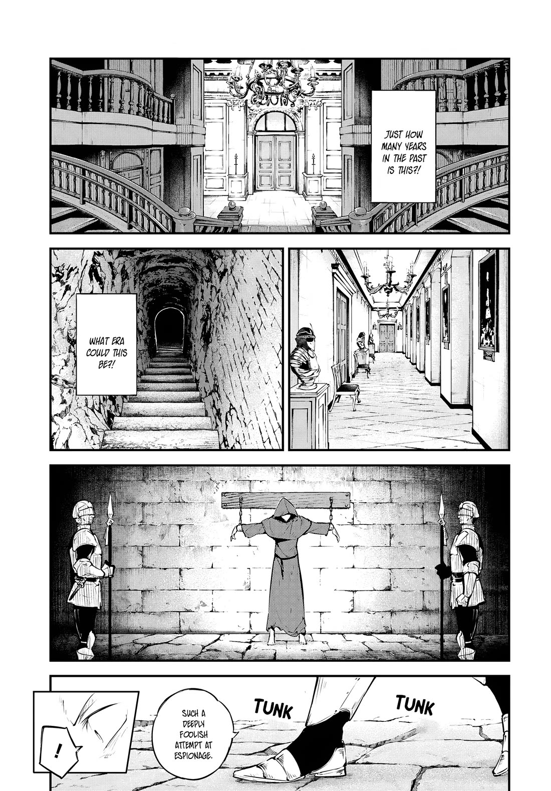 Bungou Stray Dogs Chapter 113 page 12 - Chapter 113: World Peace