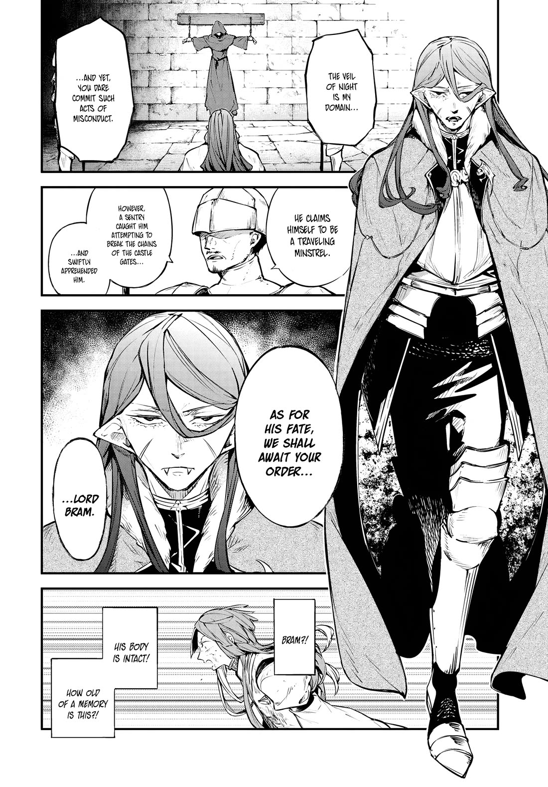 Bungou Stray Dogs Chapter 113 page 13 - Chapter 113: World Peace