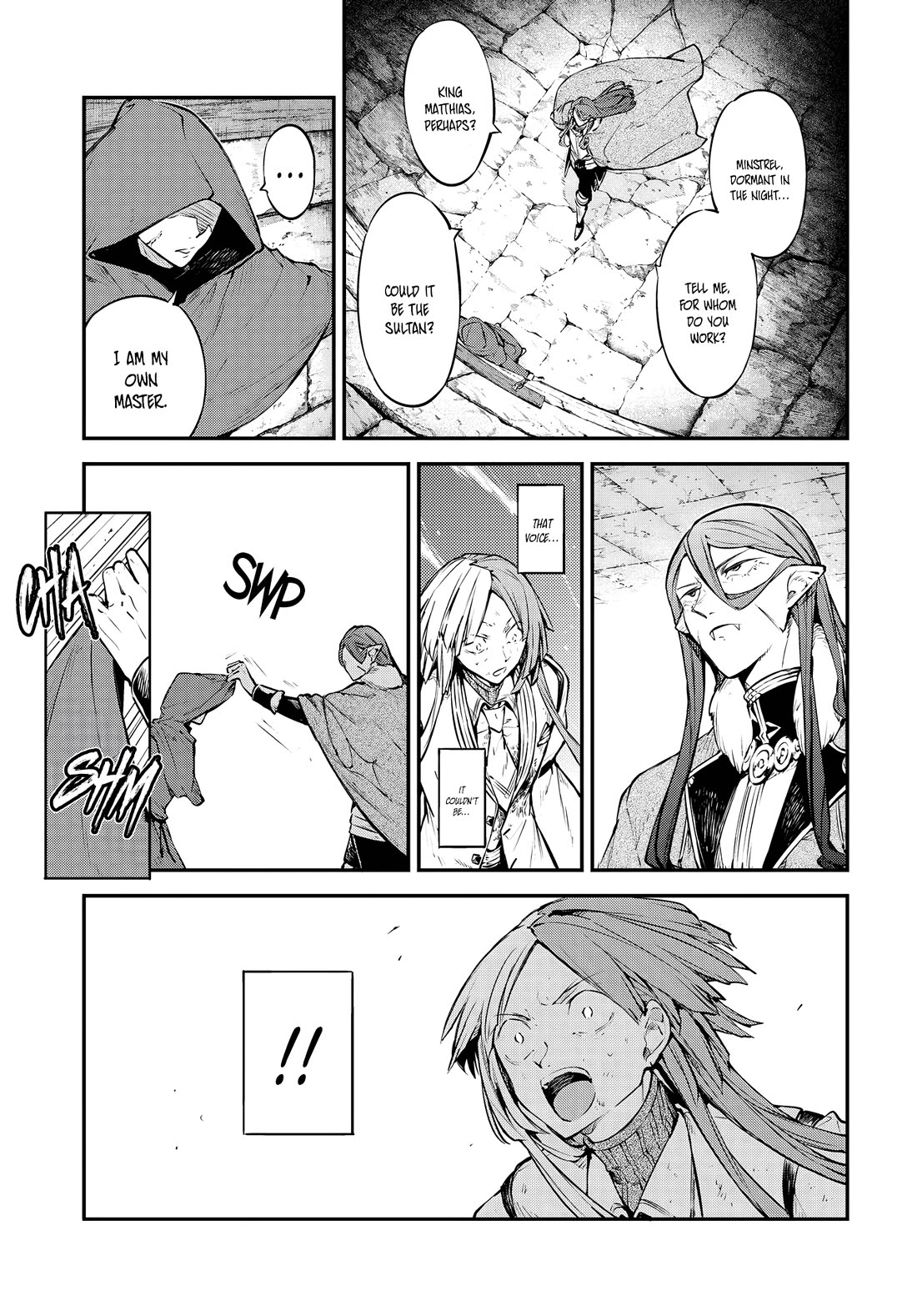 Bungou Stray Dogs Chapter 113 page 14 - Chapter 113: World Peace