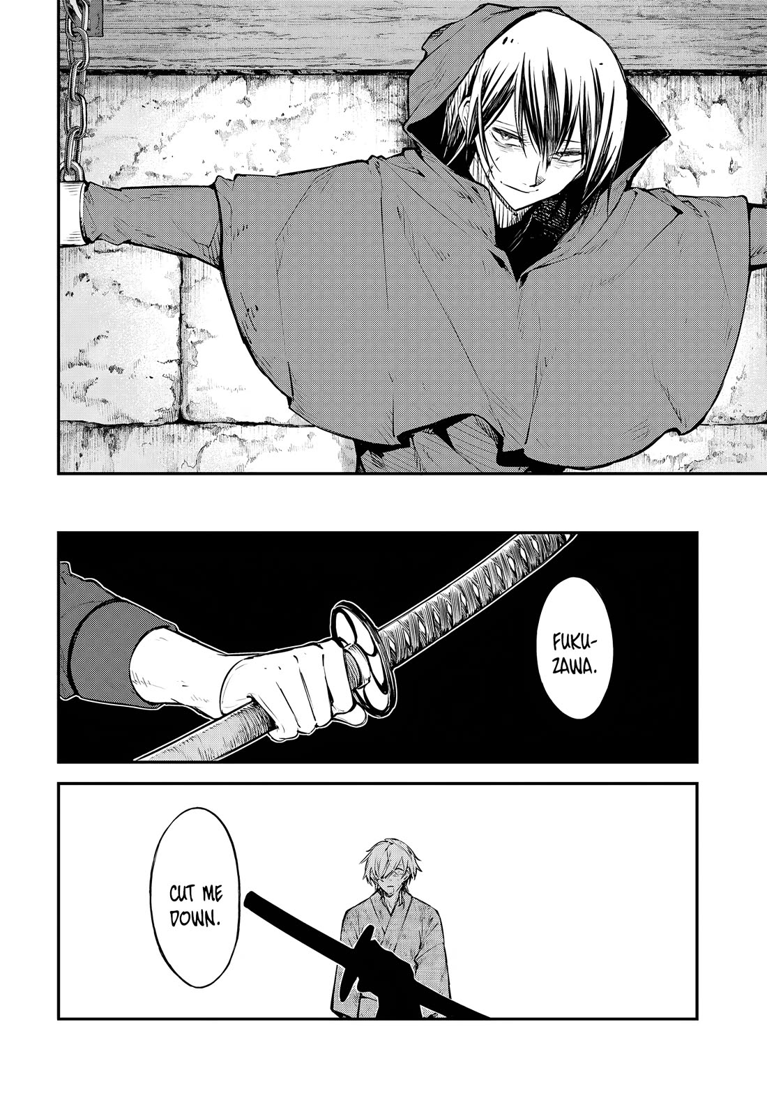 Bungou Stray Dogs Chapter 113 page 15 - Chapter 113: World Peace