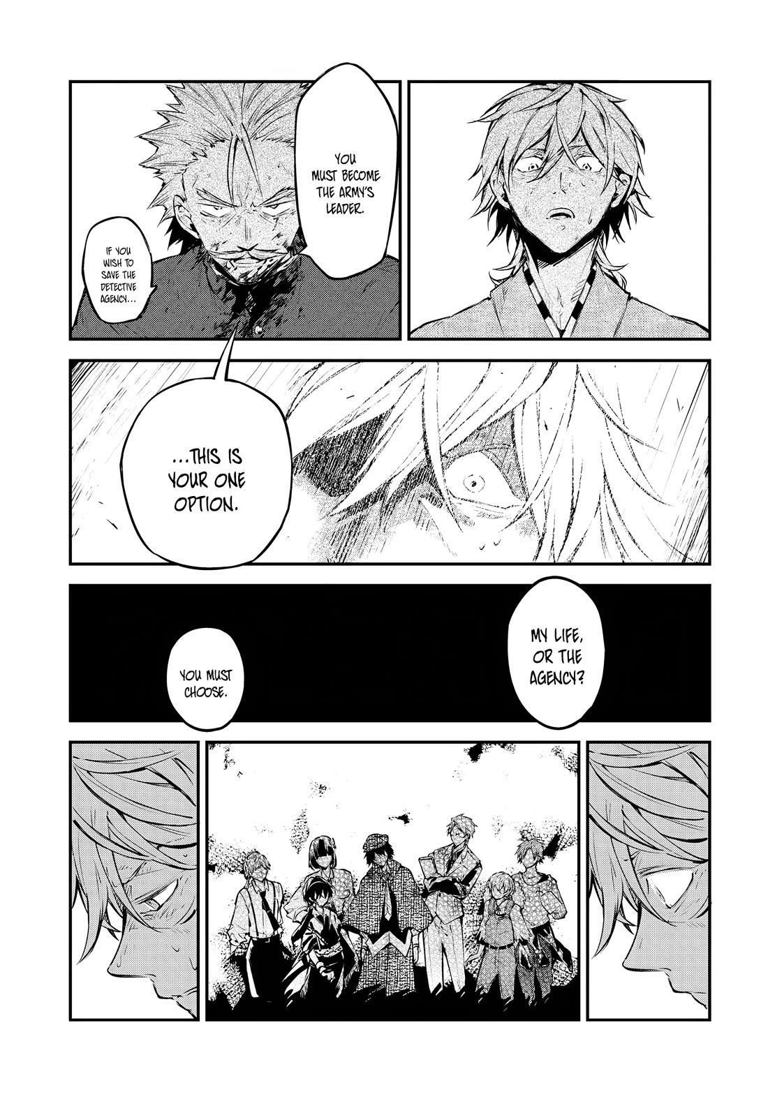 Bungou Stray Dogs Chapter 113 page 16 - Chapter 113: World Peace