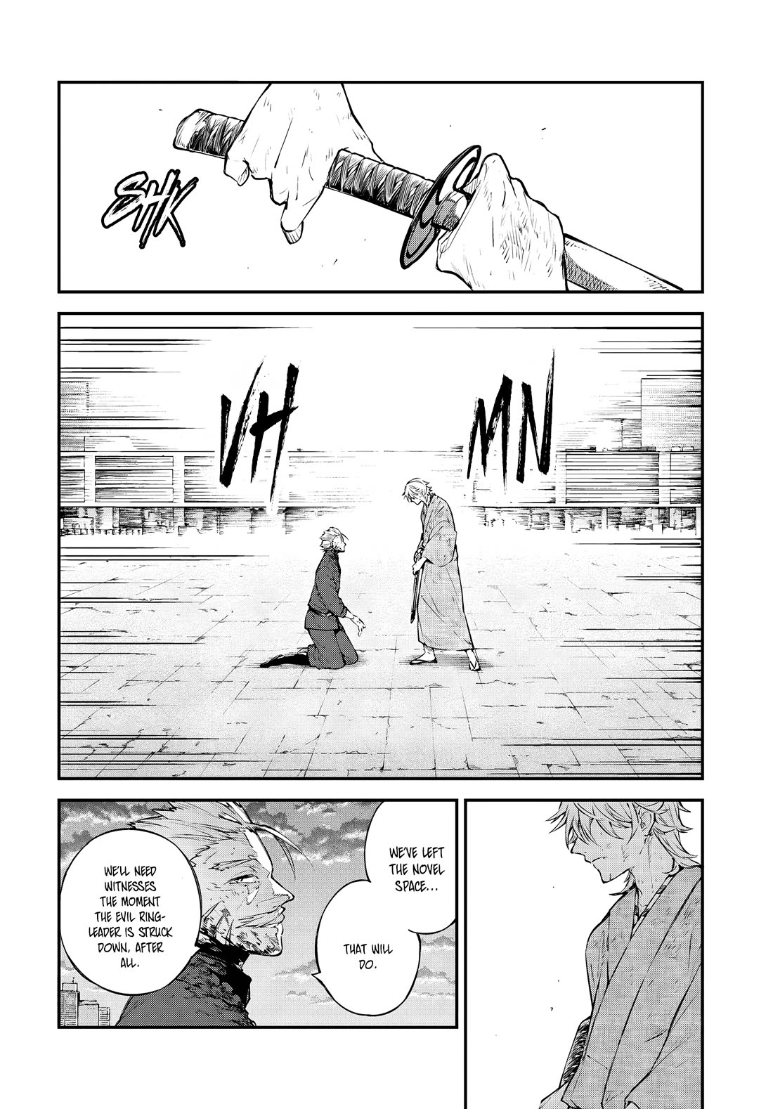 Bungou Stray Dogs Chapter 113 page 17 - Chapter 113: World Peace