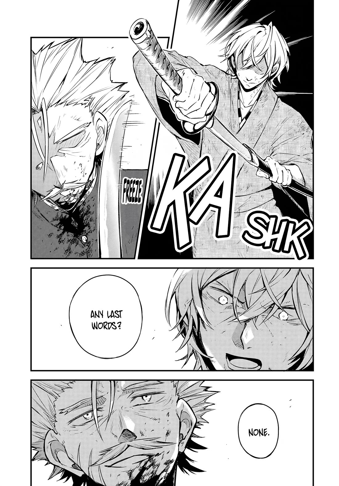 Bungou Stray Dogs Chapter 113 page 18 - Chapter 113: World Peace