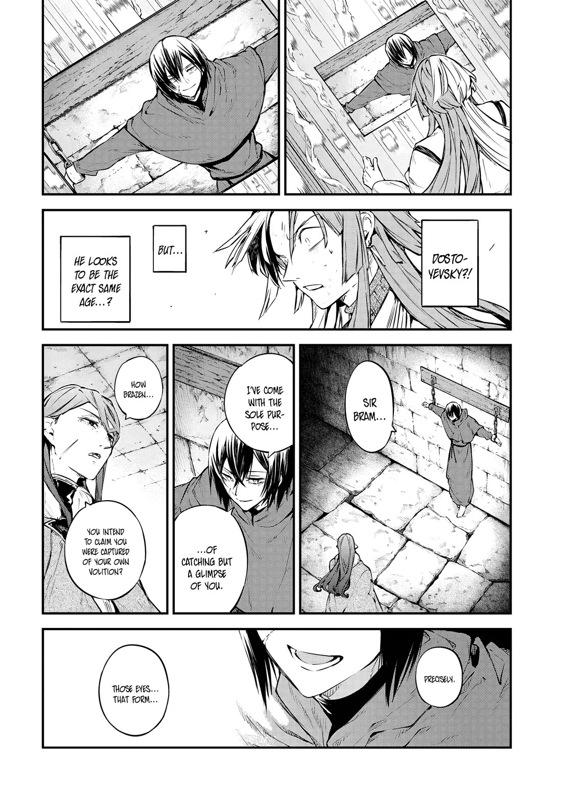 Bungou Stray Dogs Chapter 113 page 19 - Chapter 113: World Peace