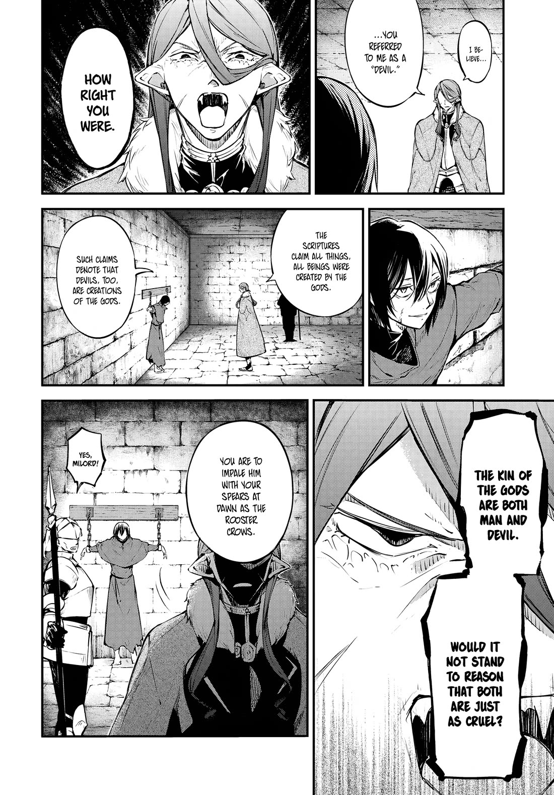 Bungou Stray Dogs Chapter 113 page 21 - Chapter 113: World Peace