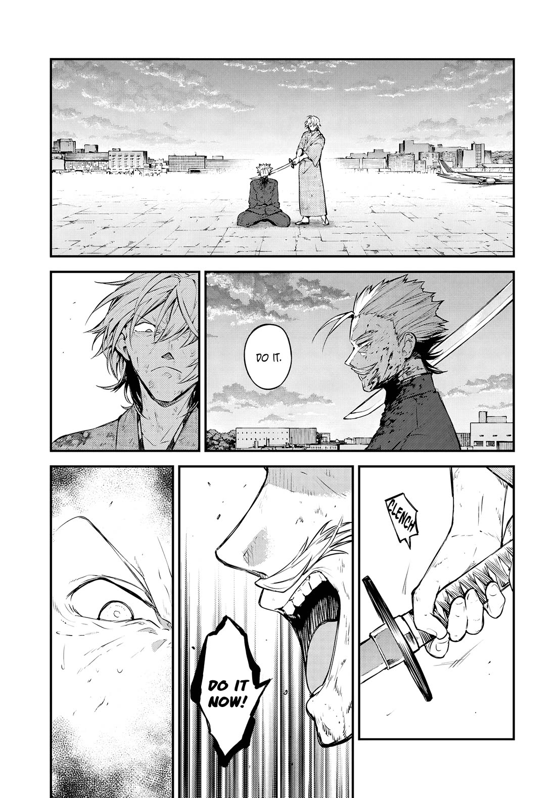 Bungou Stray Dogs Chapter 113 page 22 - Chapter 113: World Peace