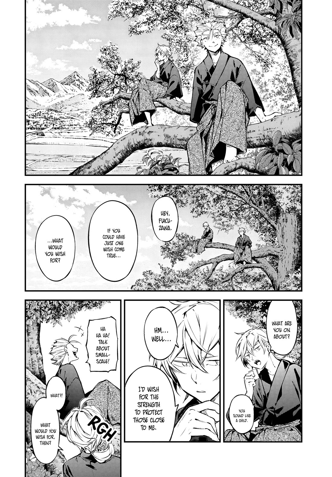 Bungou Stray Dogs Chapter 113 page 23 - Chapter 113: World Peace