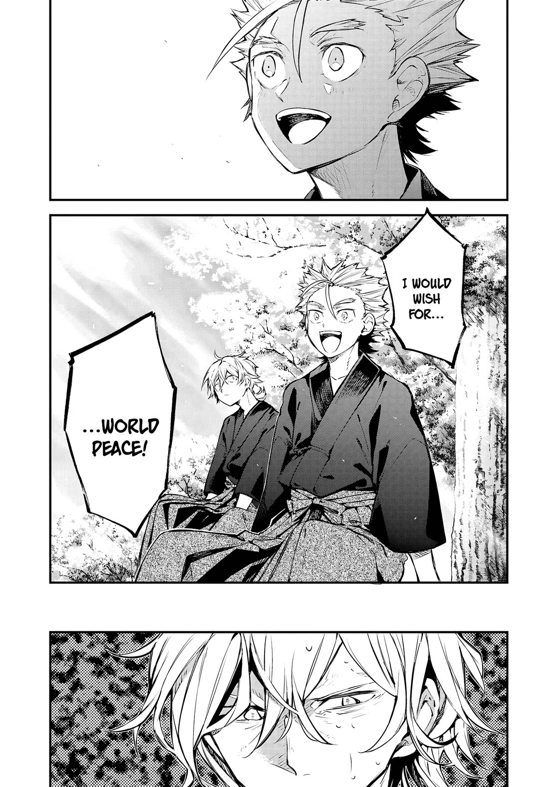 Bungou Stray Dogs Chapter 113 page 24 - Chapter 113: World Peace