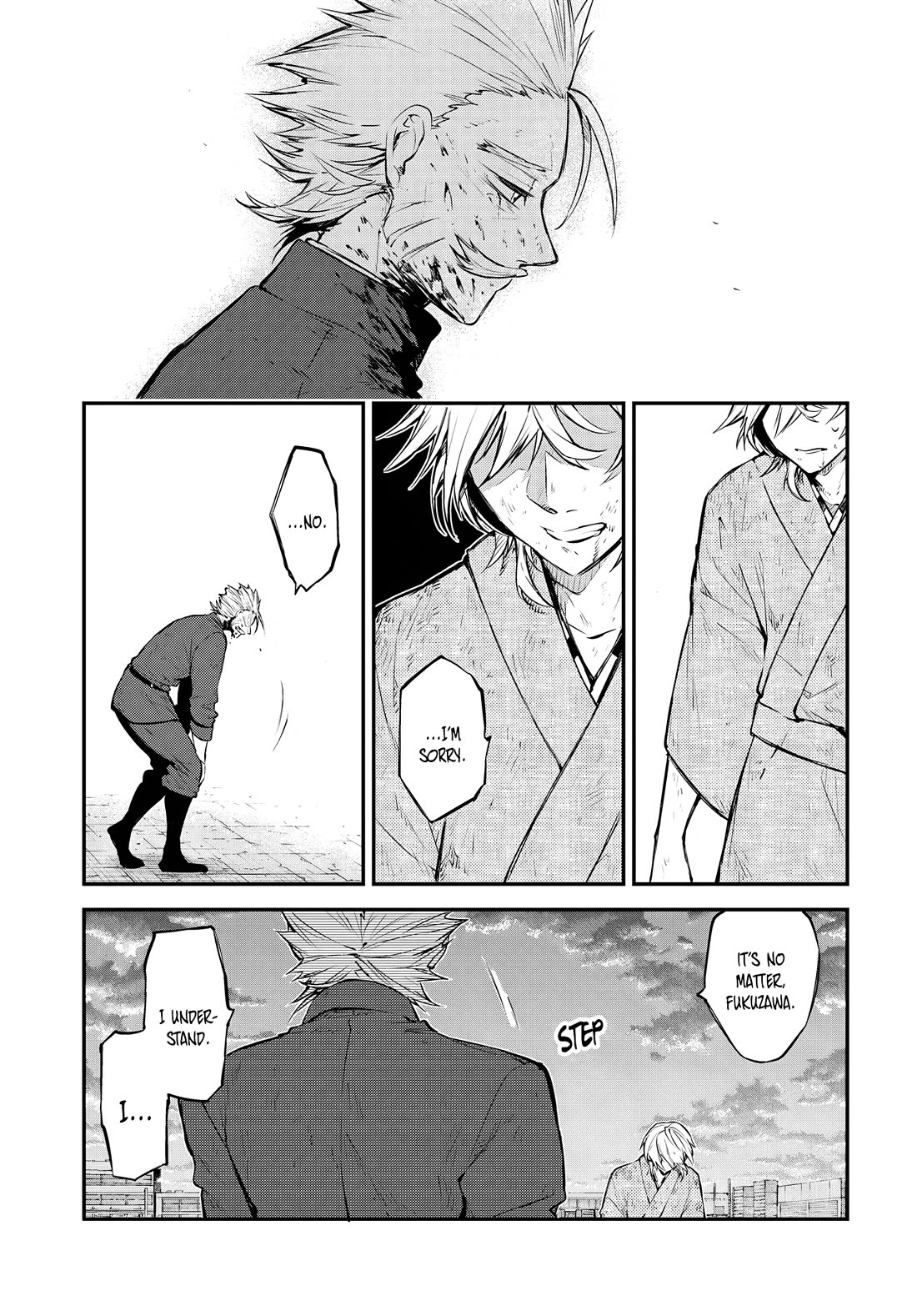 Bungou Stray Dogs Chapter 113 page 26 - Chapter 113: World Peace