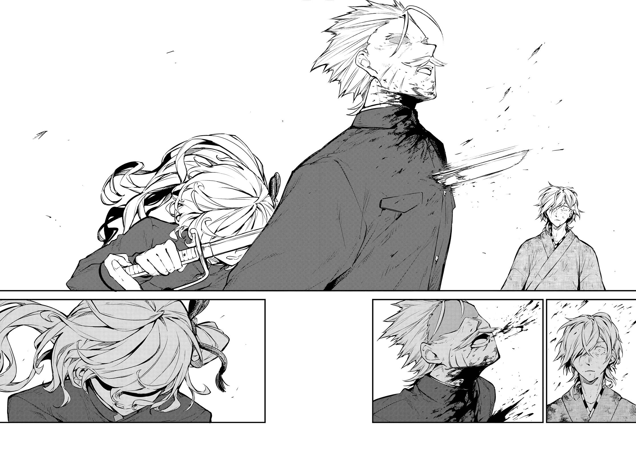 Bungou Stray Dogs Chapter 113 page 27 - Chapter 113: World Peace