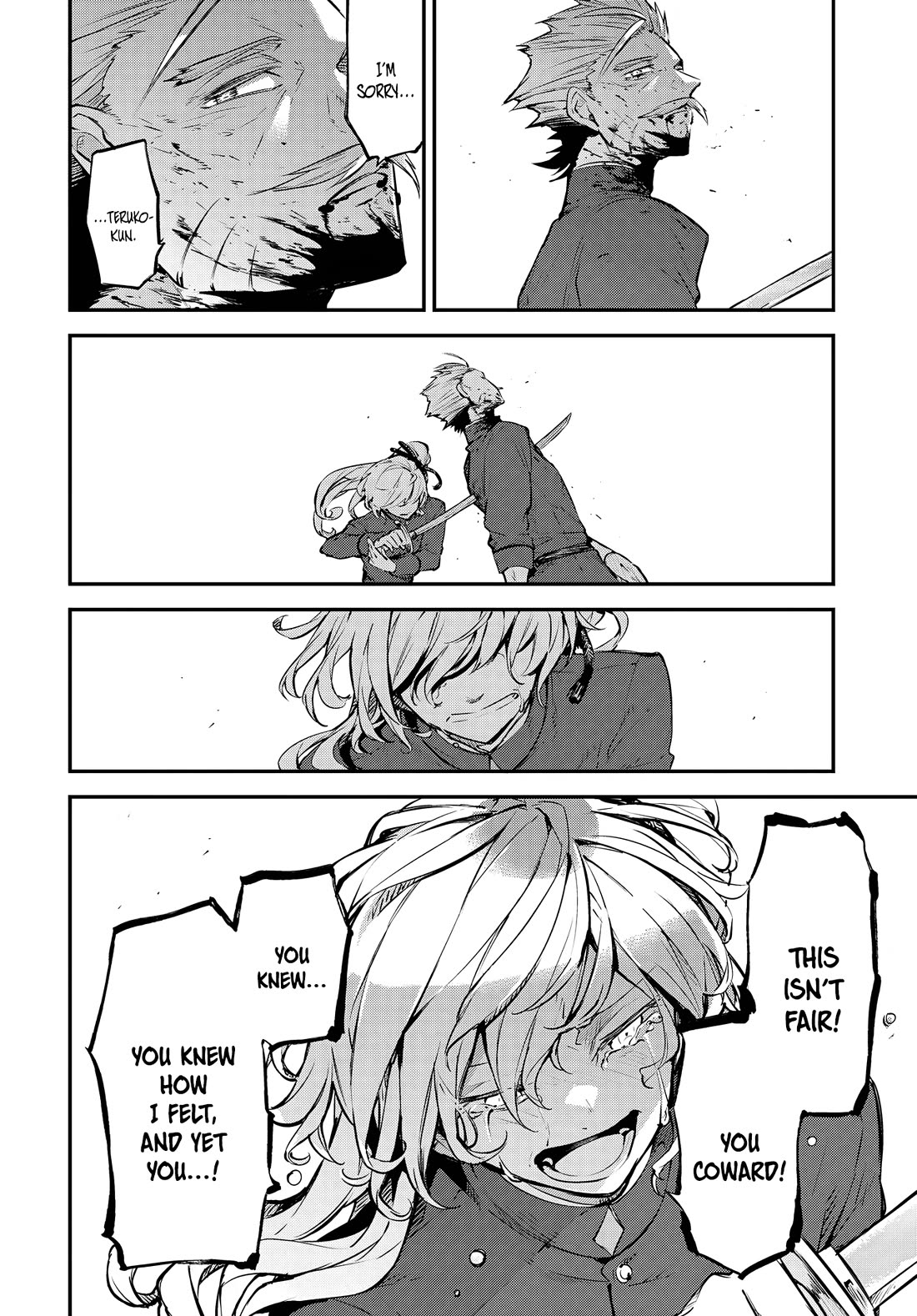 Bungou Stray Dogs Chapter 113 page 28 - Chapter 113: World Peace