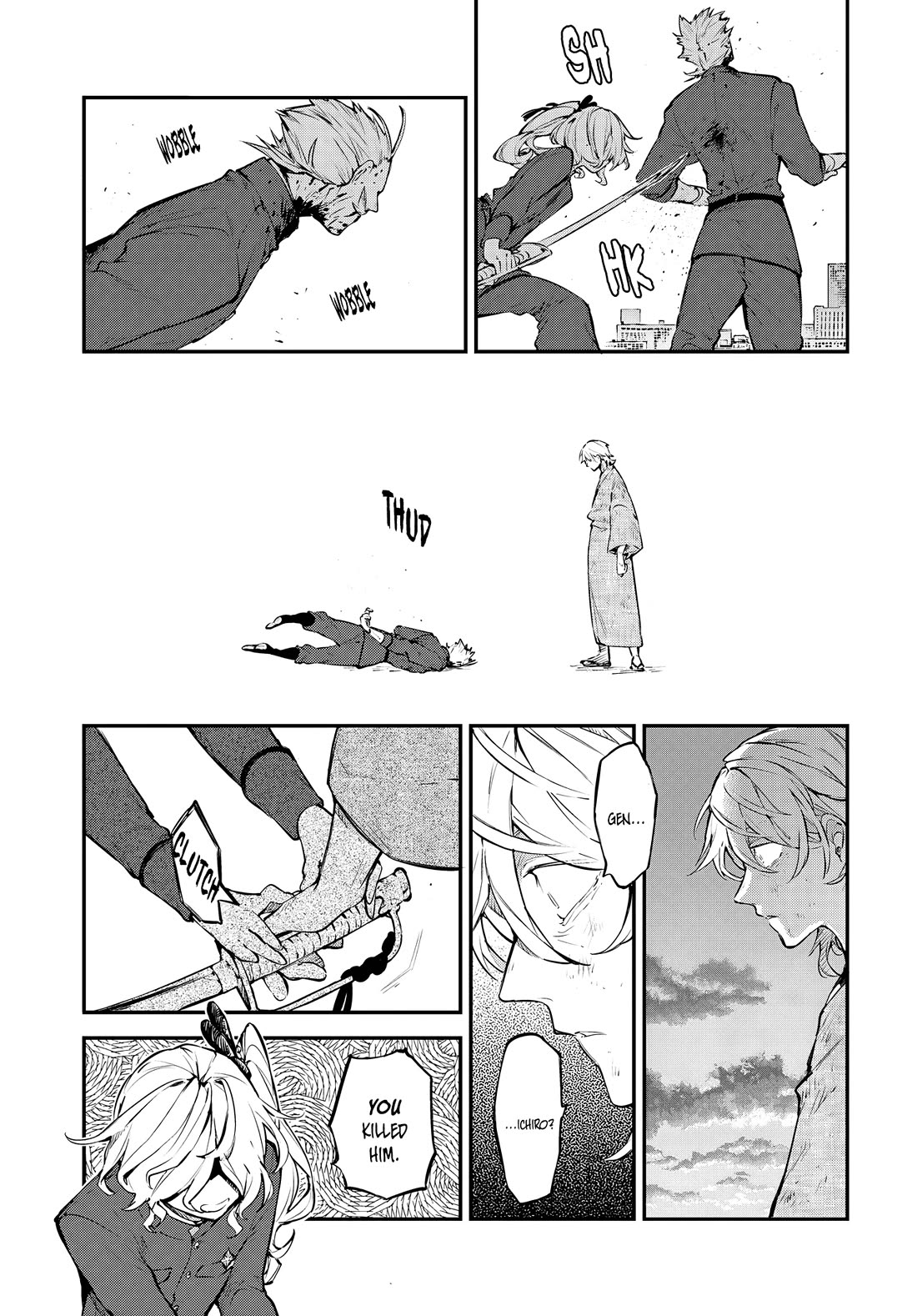 Bungou Stray Dogs Chapter 113 page 29 - Chapter 113: World Peace