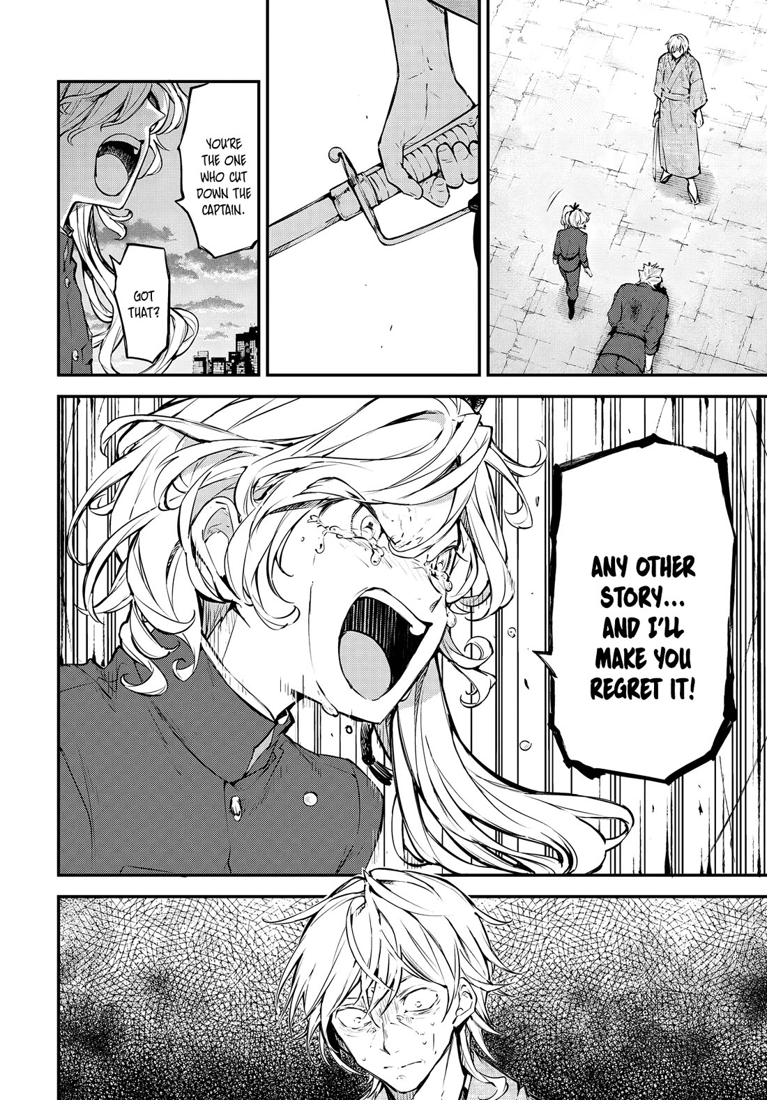 Bungou Stray Dogs Chapter 113 page 30 - Chapter 113: World Peace