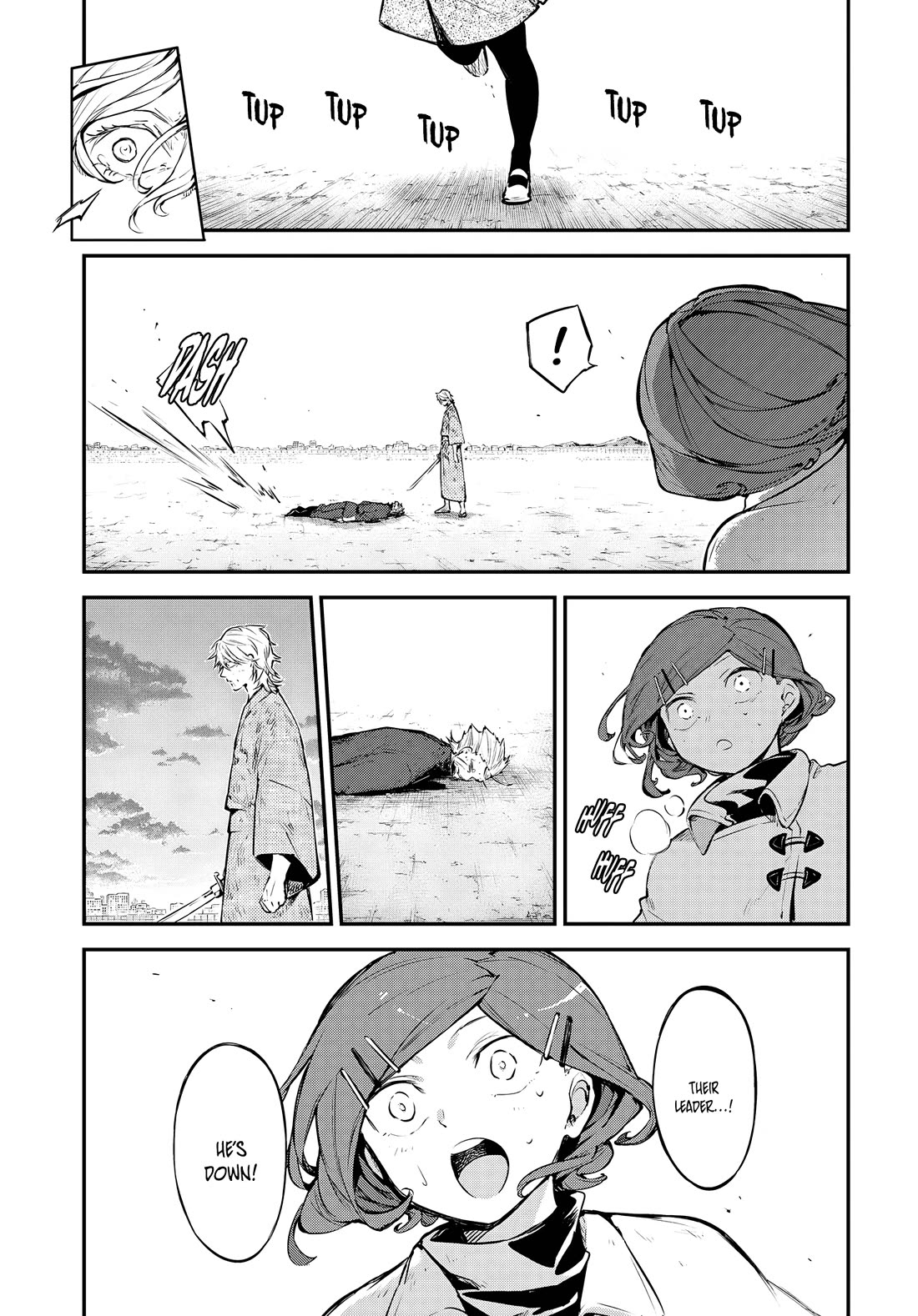 Bungou Stray Dogs Chapter 113 page 31 - Chapter 113: World Peace