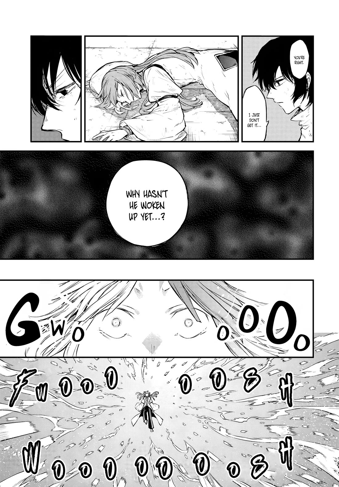 Bungou Stray Dogs Chapter 113 page 4 - Chapter 113: World Peace