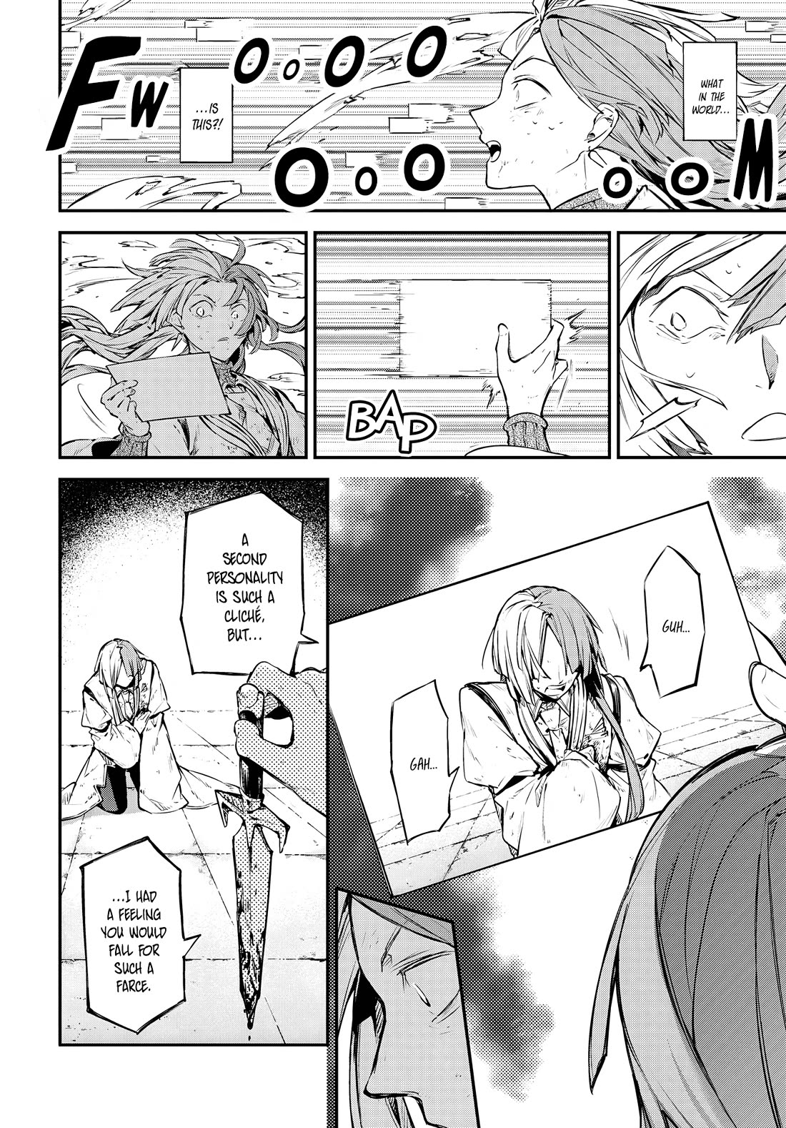 Bungou Stray Dogs Chapter 113 page 5 - Chapter 113: World Peace