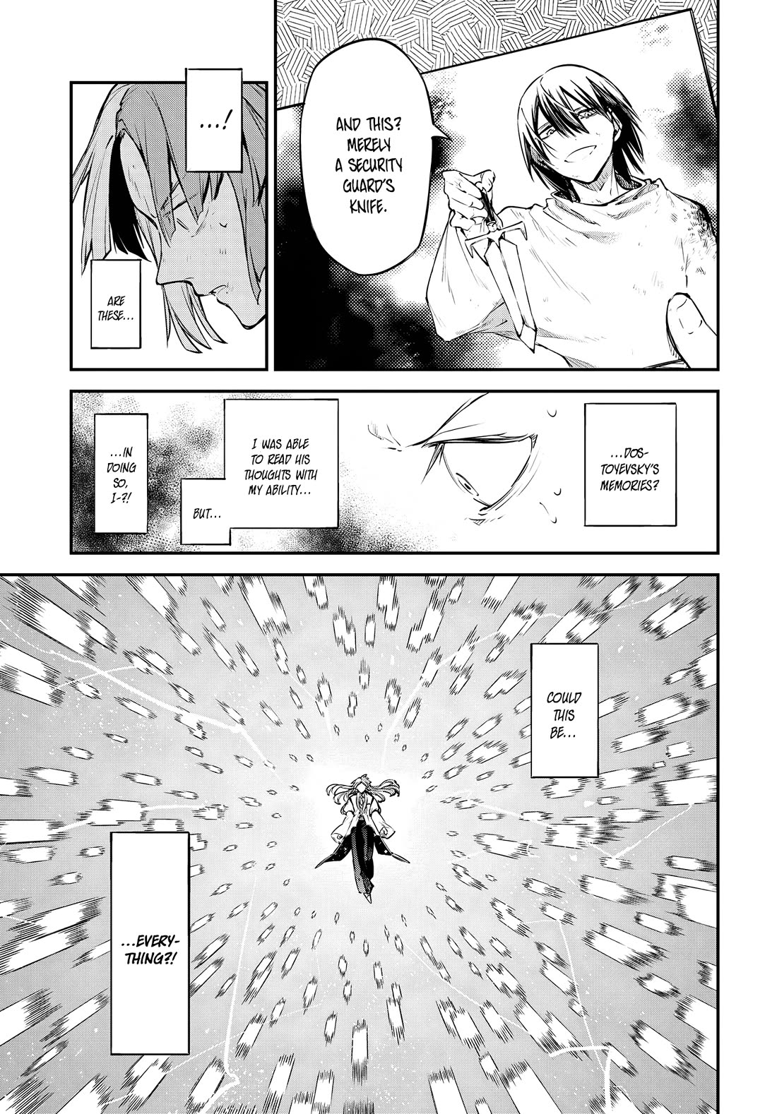 Bungou Stray Dogs Chapter 113 page 6 - Chapter 113: World Peace