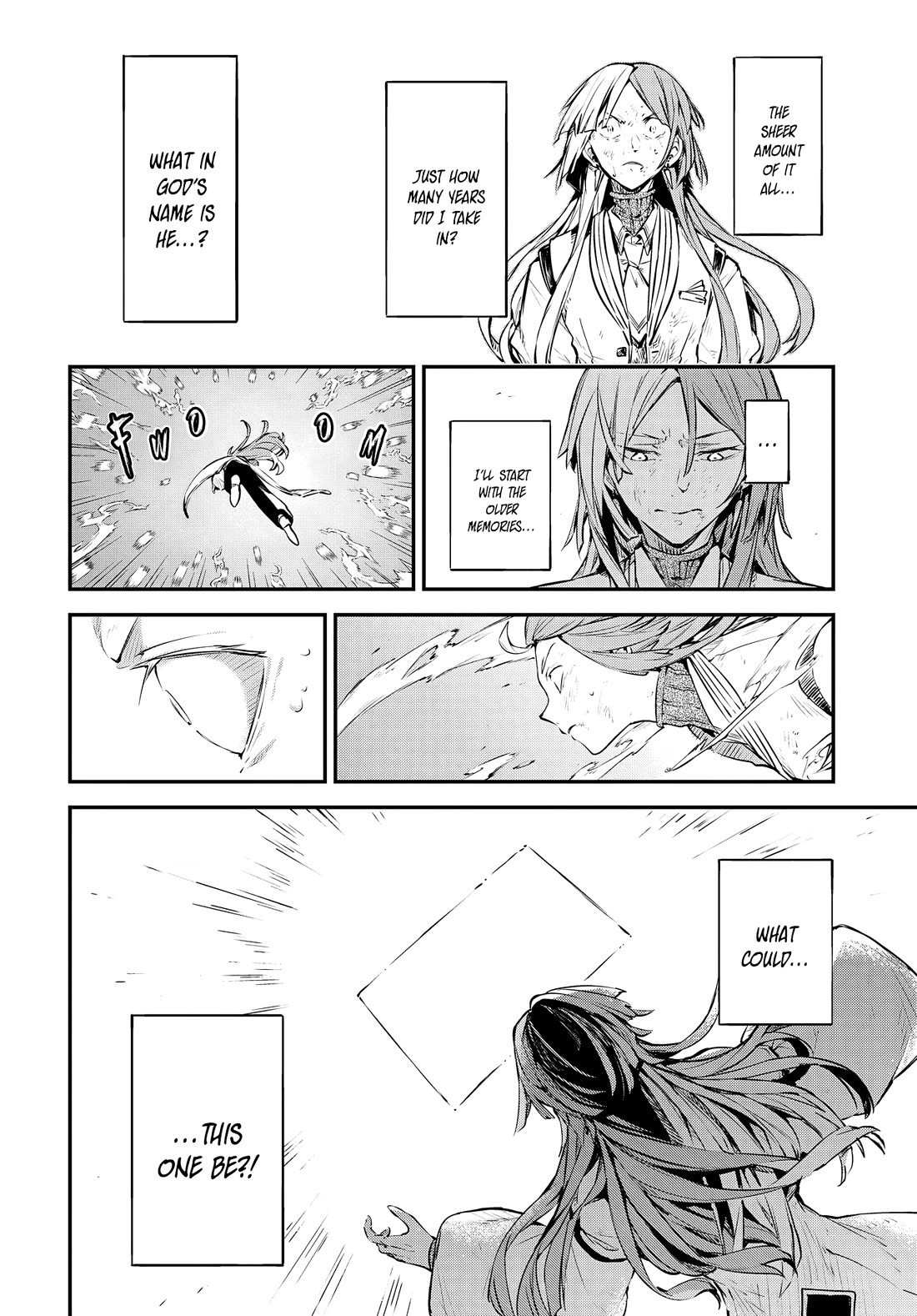 Bungou Stray Dogs Chapter 113 page 7 - Chapter 113: World Peace