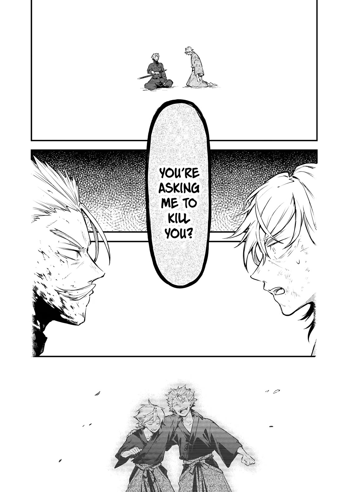 Bungou Stray Dogs Chapter 113 page 8 - Chapter 113: World Peace