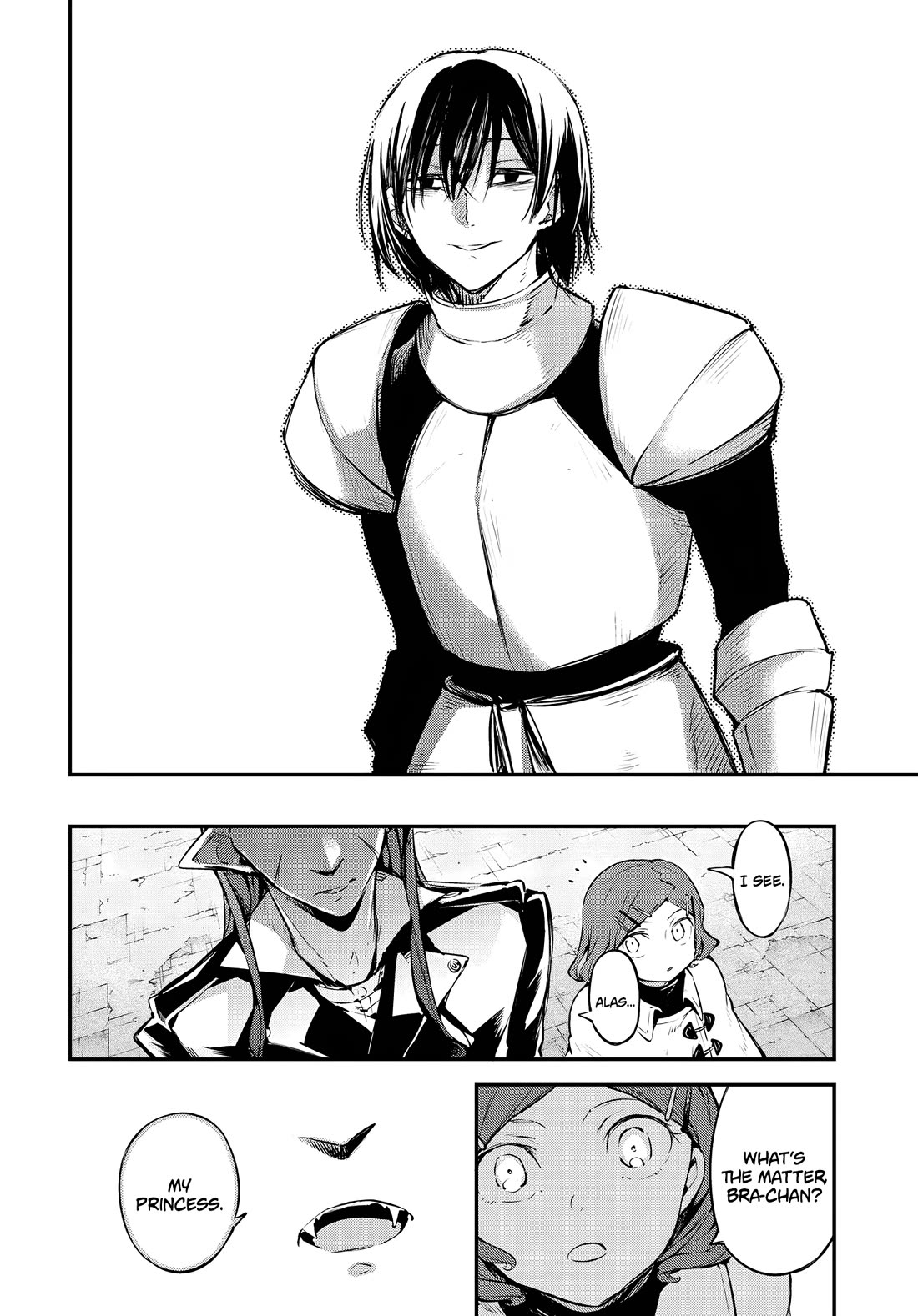 Bungou Stray Dogs Chapter 114.5 page 10 - Chapter 114.5: resurrectio, part 2