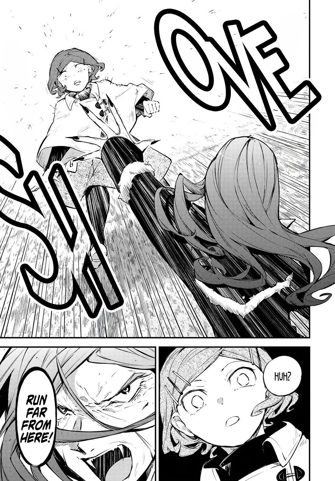 Bungou Stray Dogs Chapter 114.5 page 11 - Chapter 114.5: resurrectio, part 2